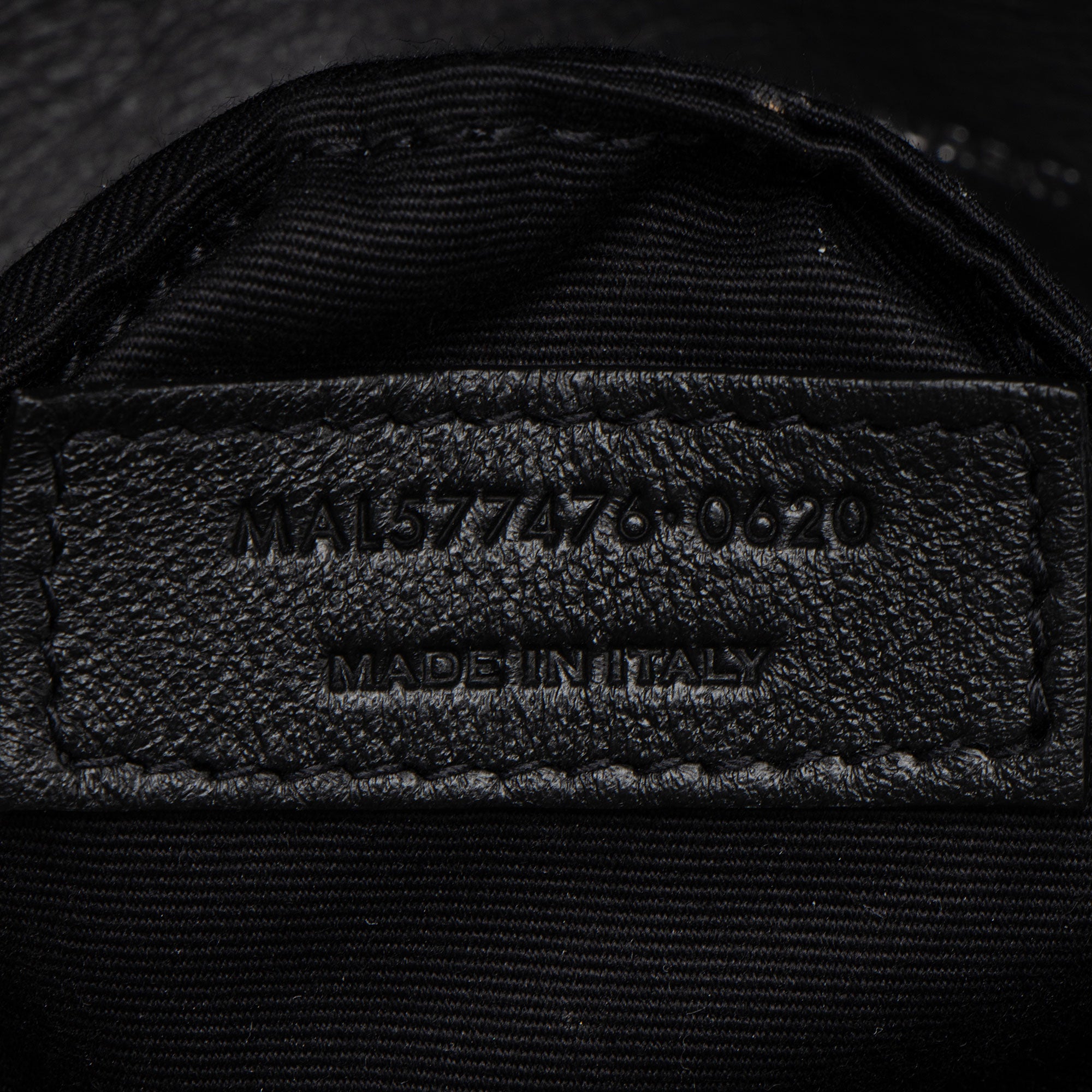 Saint Laurent Lambskin Monogram Puffer LouLou Small Shoulder Bag (SHF-pKyOVs)