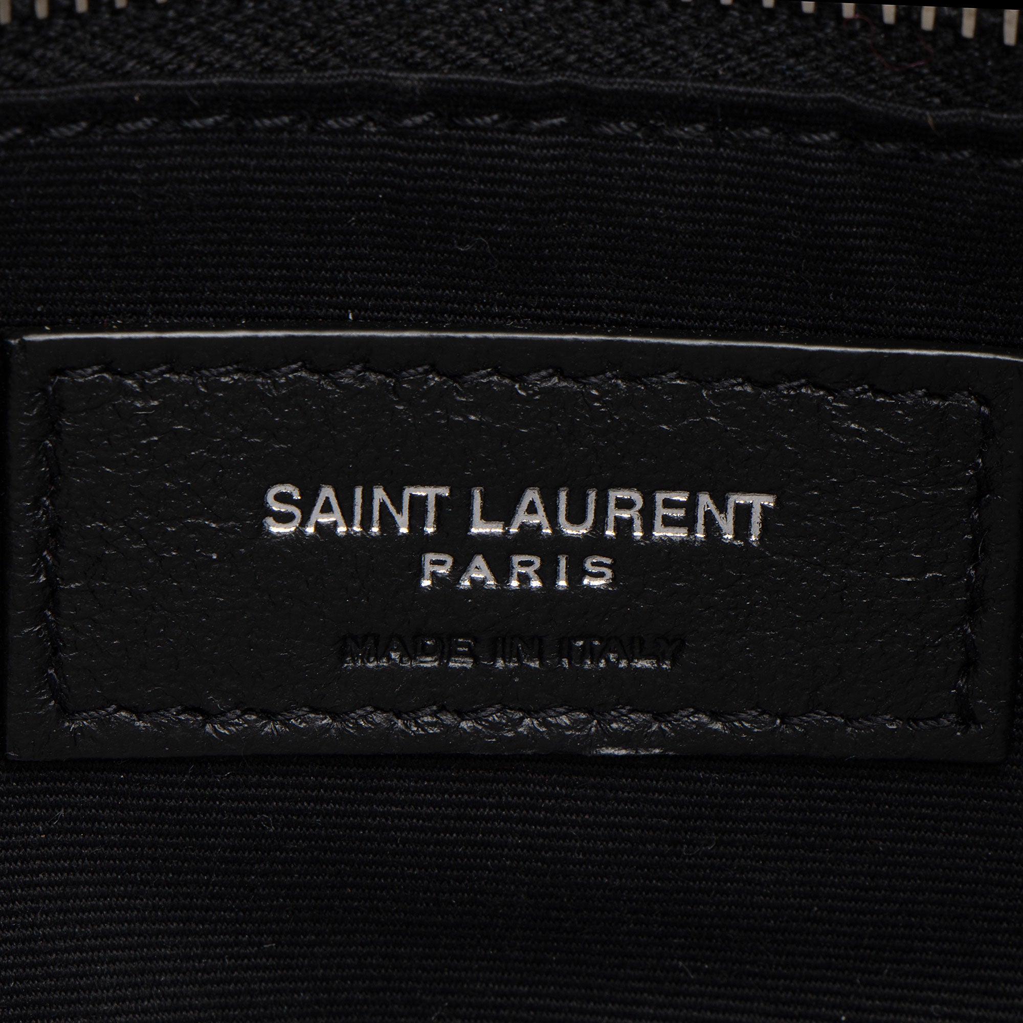 Saint Laurent Lambskin Monogram Puffer LouLou Small Shoulder Bag (SHF-pKyOVs)