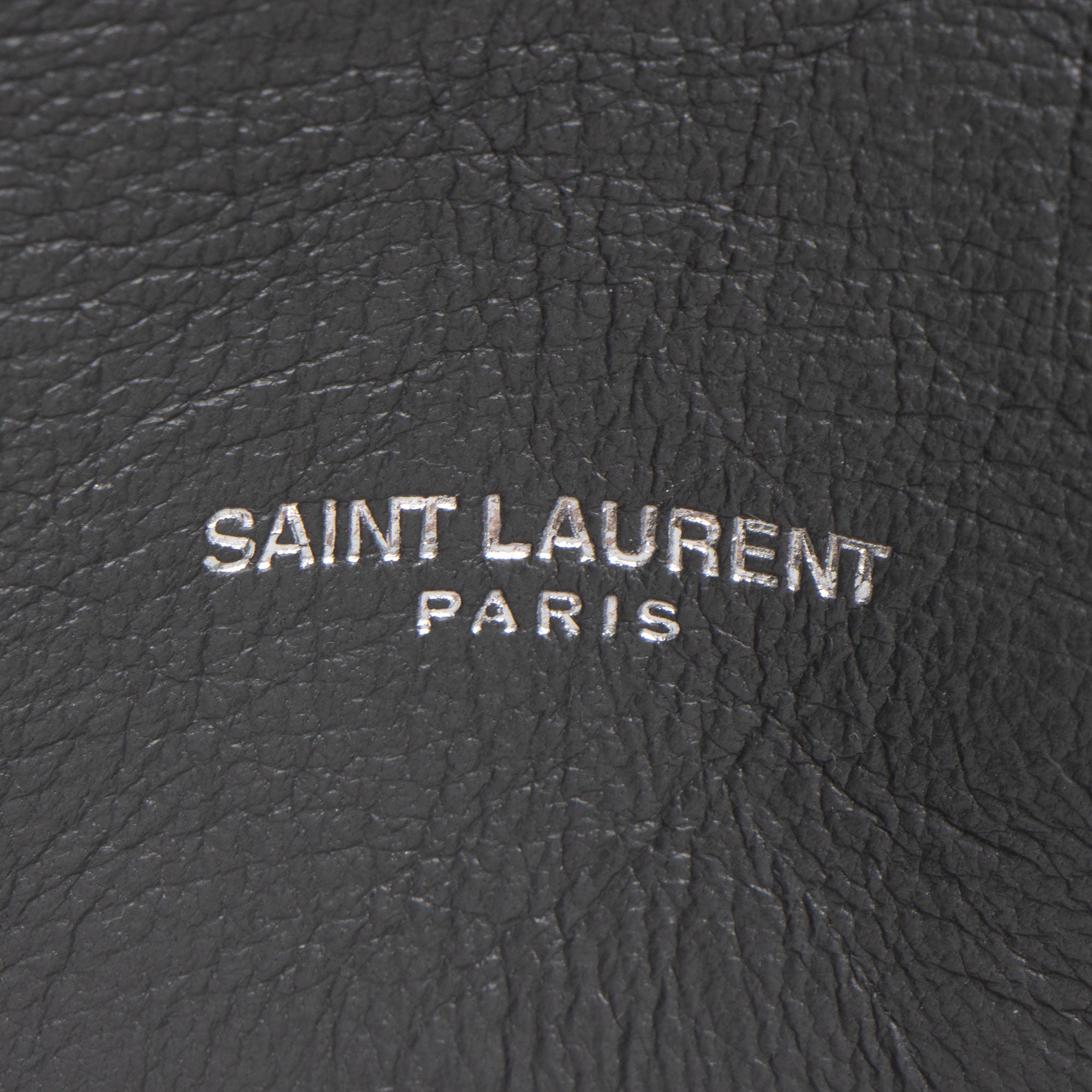 Saint Laurent Lambskin Monogram Puffer LouLou Small Shoulder Bag (SHF-pKyOVs)