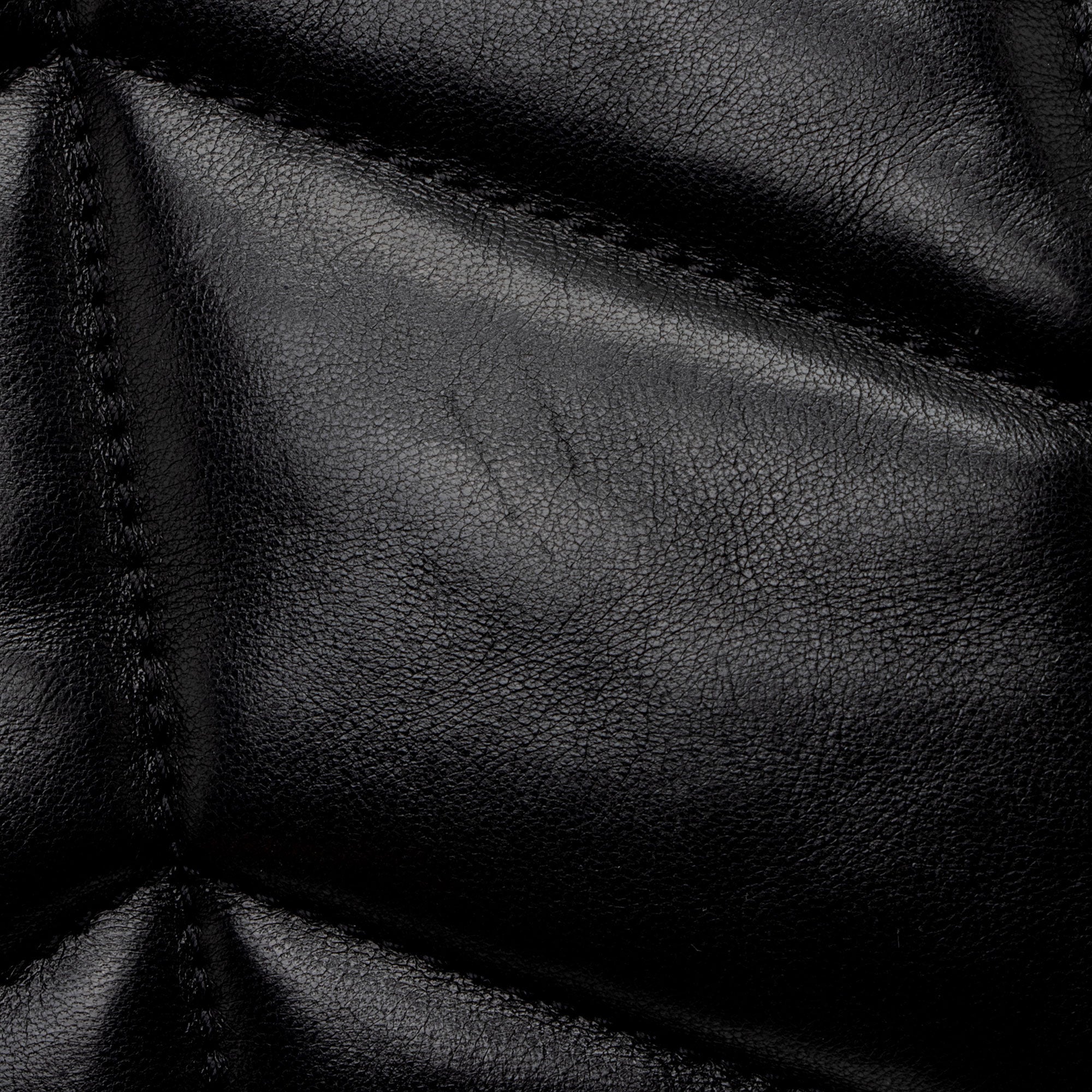 Saint Laurent Lambskin Monogram Puffer LouLou Small Shoulder Bag