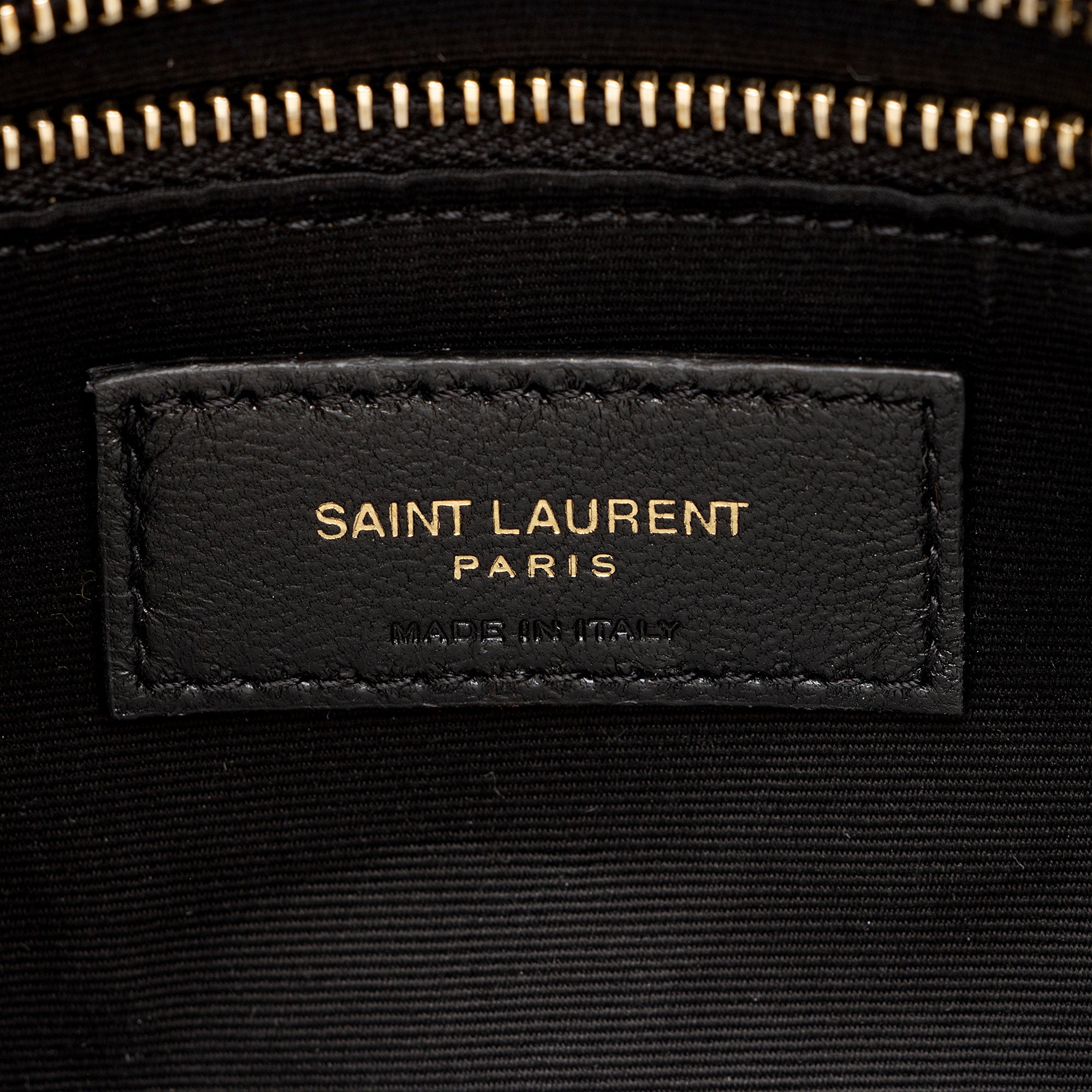 Saint Laurent Lambskin Monogram Puffer LouLou Toy Shoulder Bag (SHF-YtkKdB)