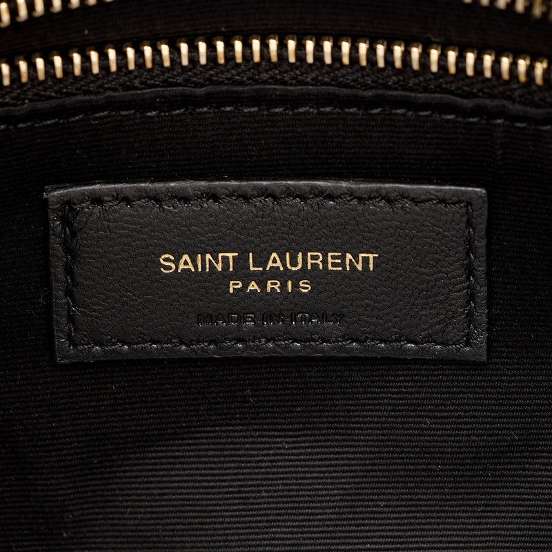 Saint Laurent Lambskin Monogram Puffer LouLou Toy Shoulder Bag (SHF-YtkKdB)