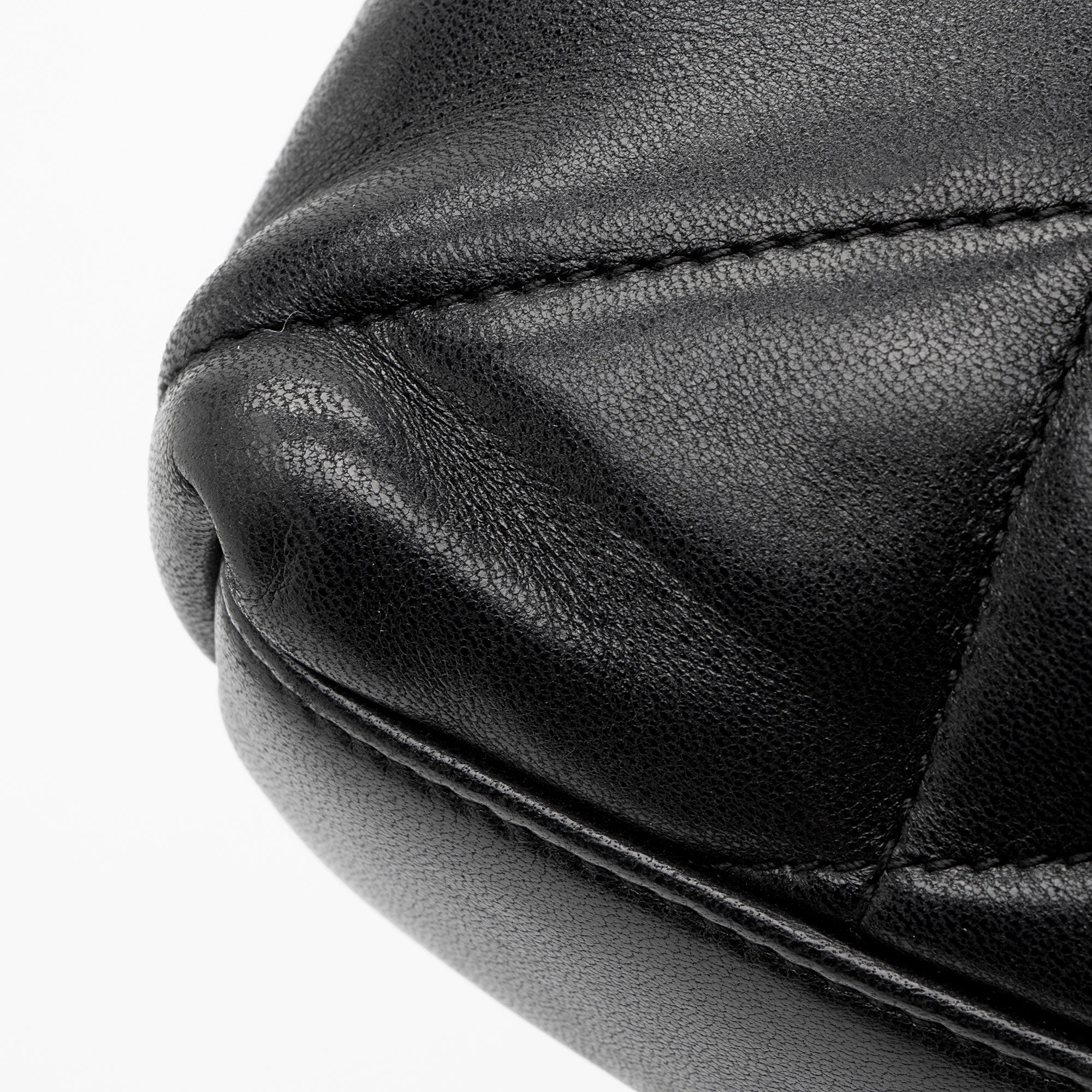 Saint Laurent Lambskin Monogram Puffer LouLou Toy Shoulder Bag