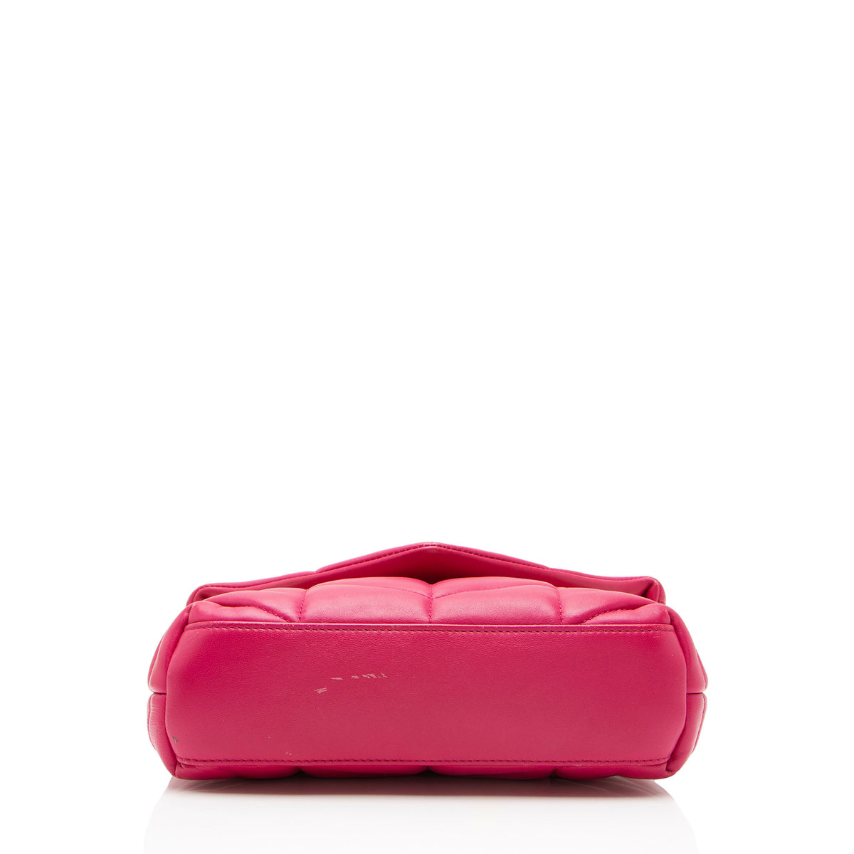 Saint Laurent Lambskin Monogram Puffer LouLou Toy Shoulder Bag