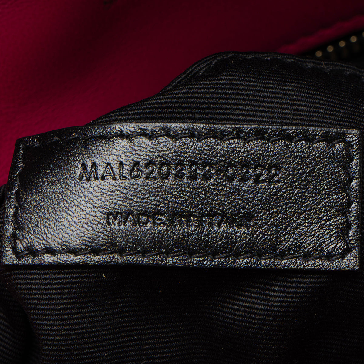Saint Laurent Lambskin Monogram Puffer LouLou Toy Shoulder Bag