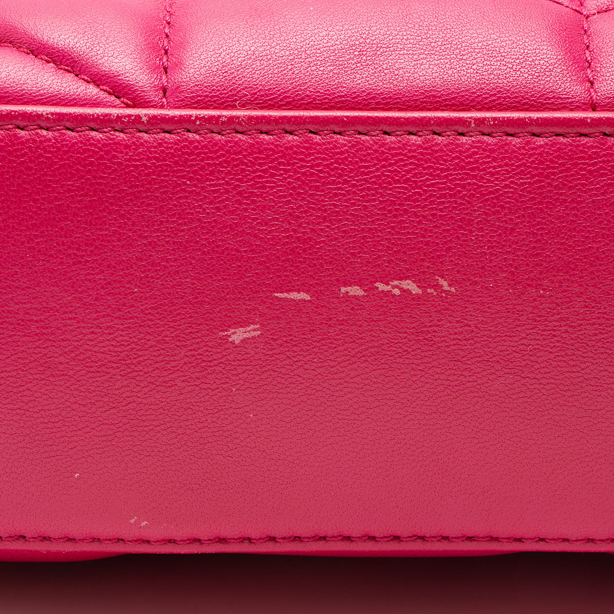 Saint Laurent Lambskin Monogram Puffer LouLou Toy Shoulder Bag