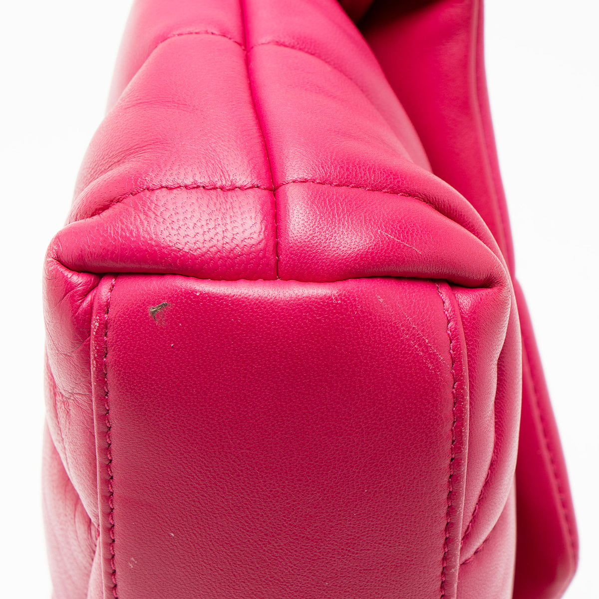 Saint Laurent Lambskin Monogram Puffer LouLou Toy Shoulder Bag