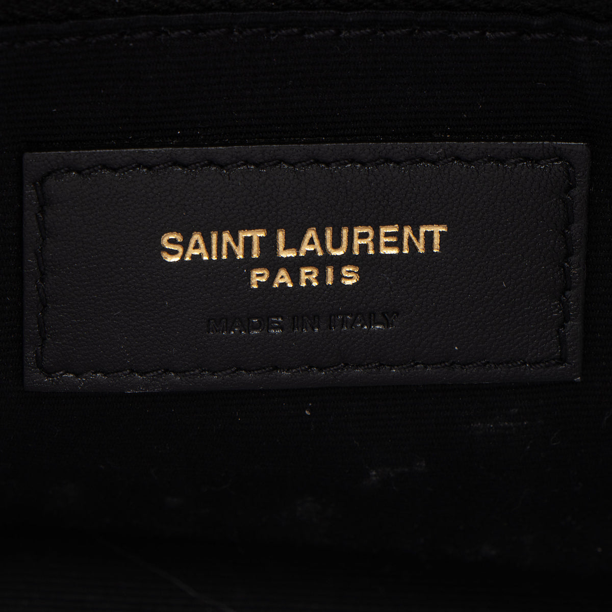 Saint Laurent Lambskin Monogram Puffer LouLou Toy Shoulder Bag