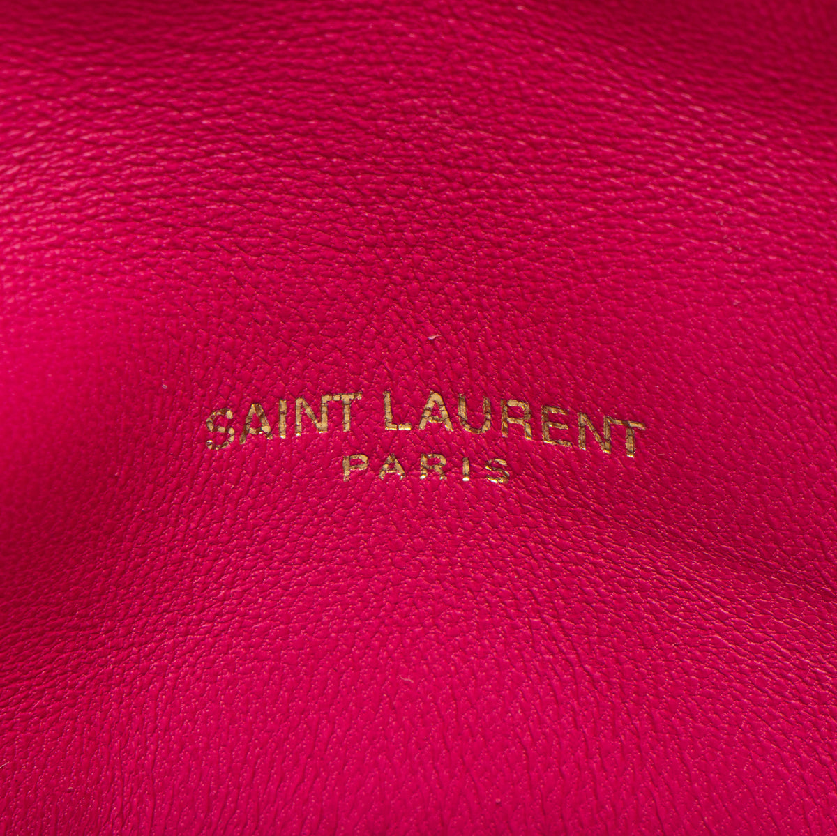 Saint Laurent Lambskin Monogram Puffer LouLou Toy Shoulder Bag