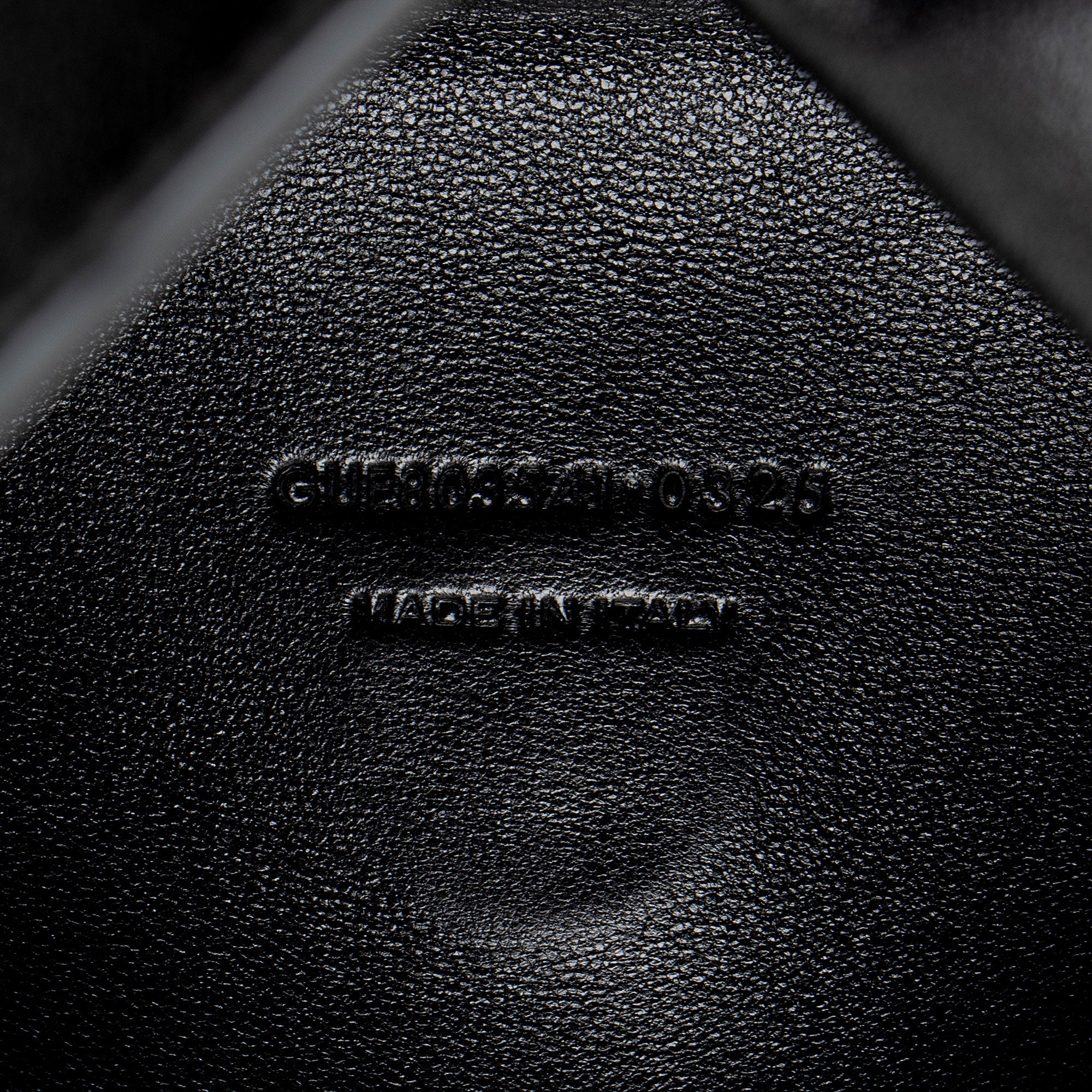 Saint Laurent Lambskin Envelope Pochette