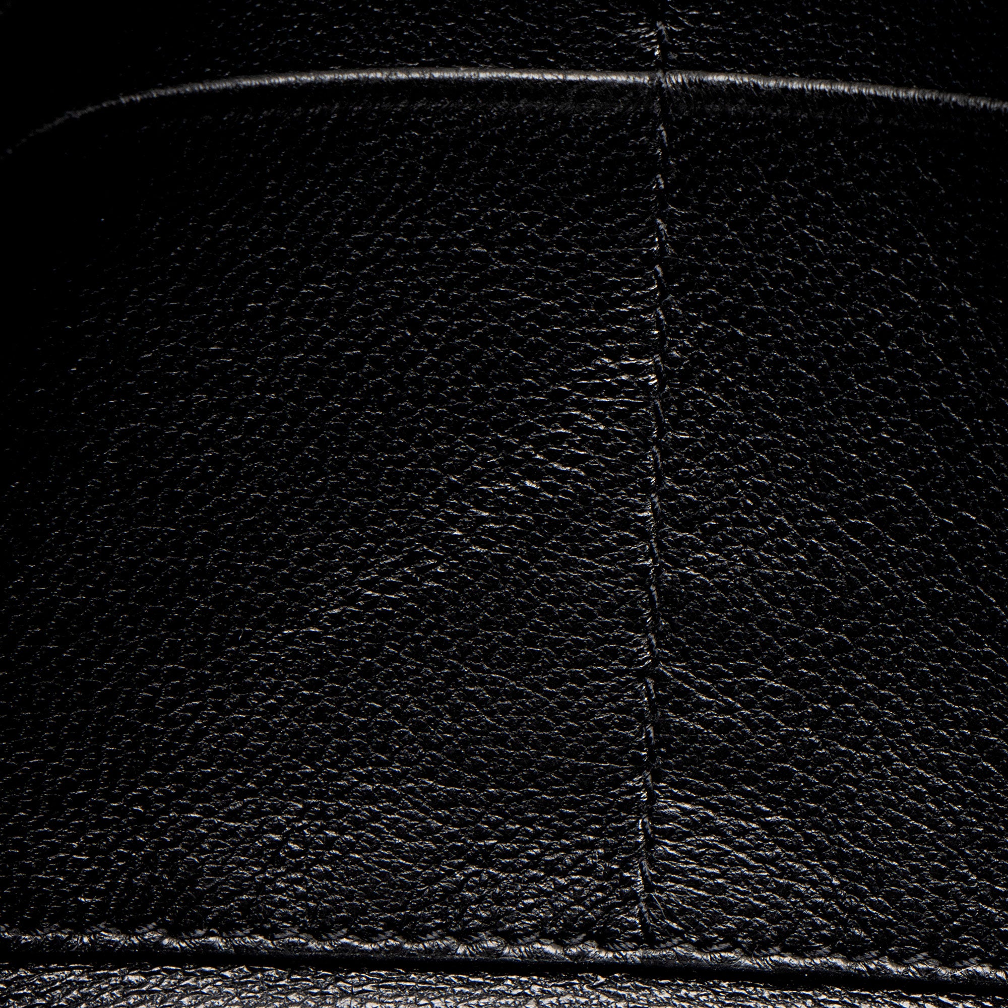 Saint Laurent Lambskin Puffy Pouch