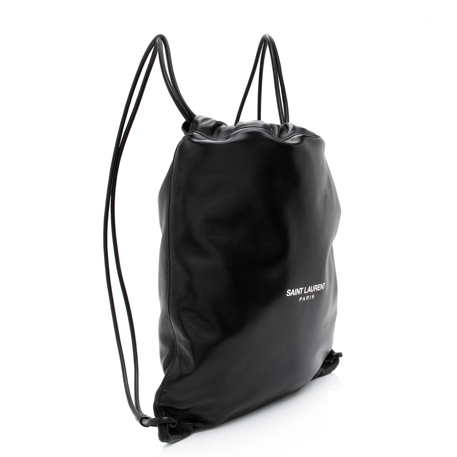 Ysl teddy drawstring bag new arrivals