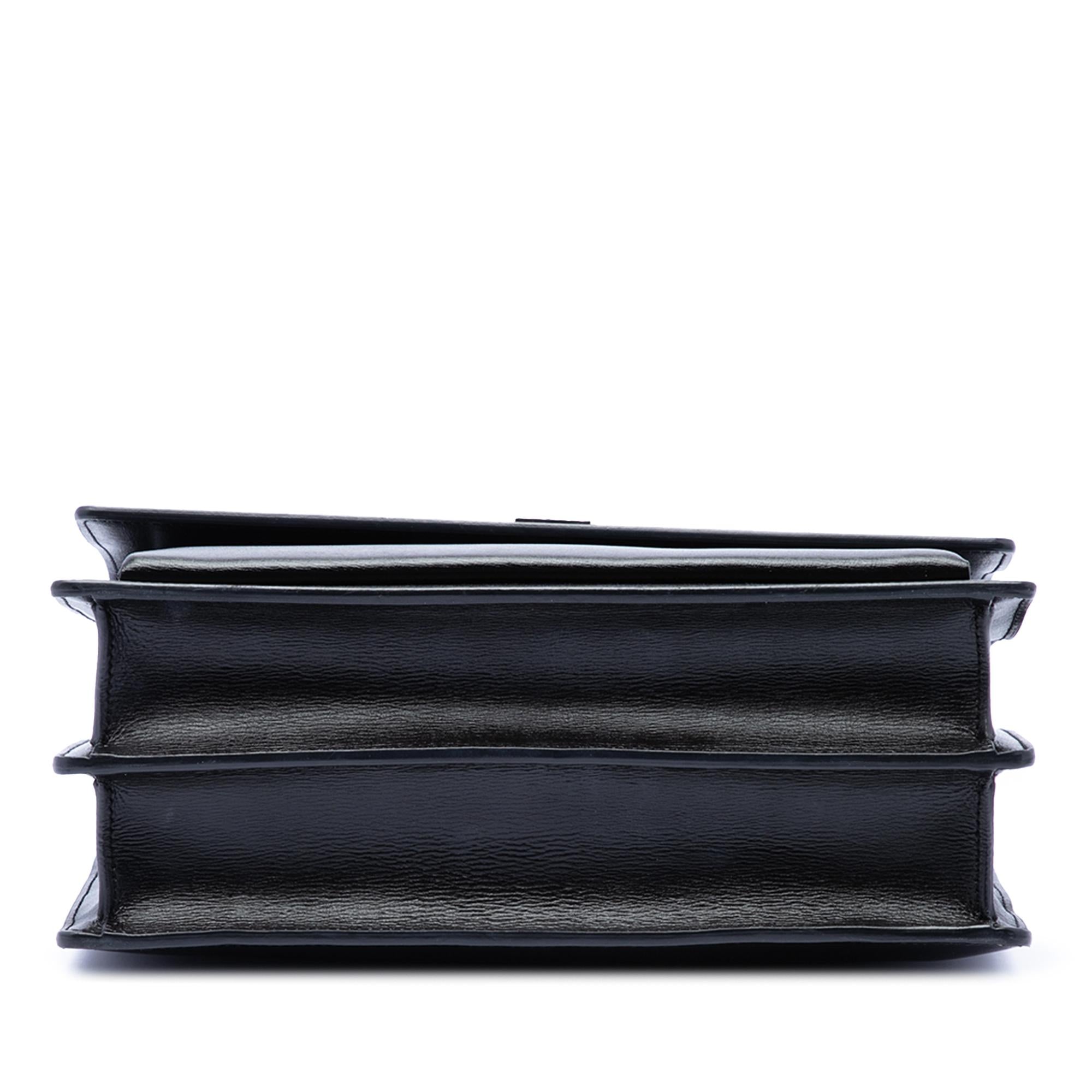 Saint Laurent Large Calfskin Monogram Sunset Crossbody