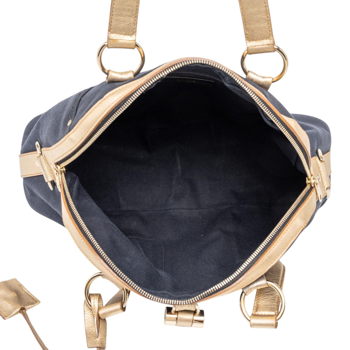 Saint Laurent Large Canvas Muse Handbag