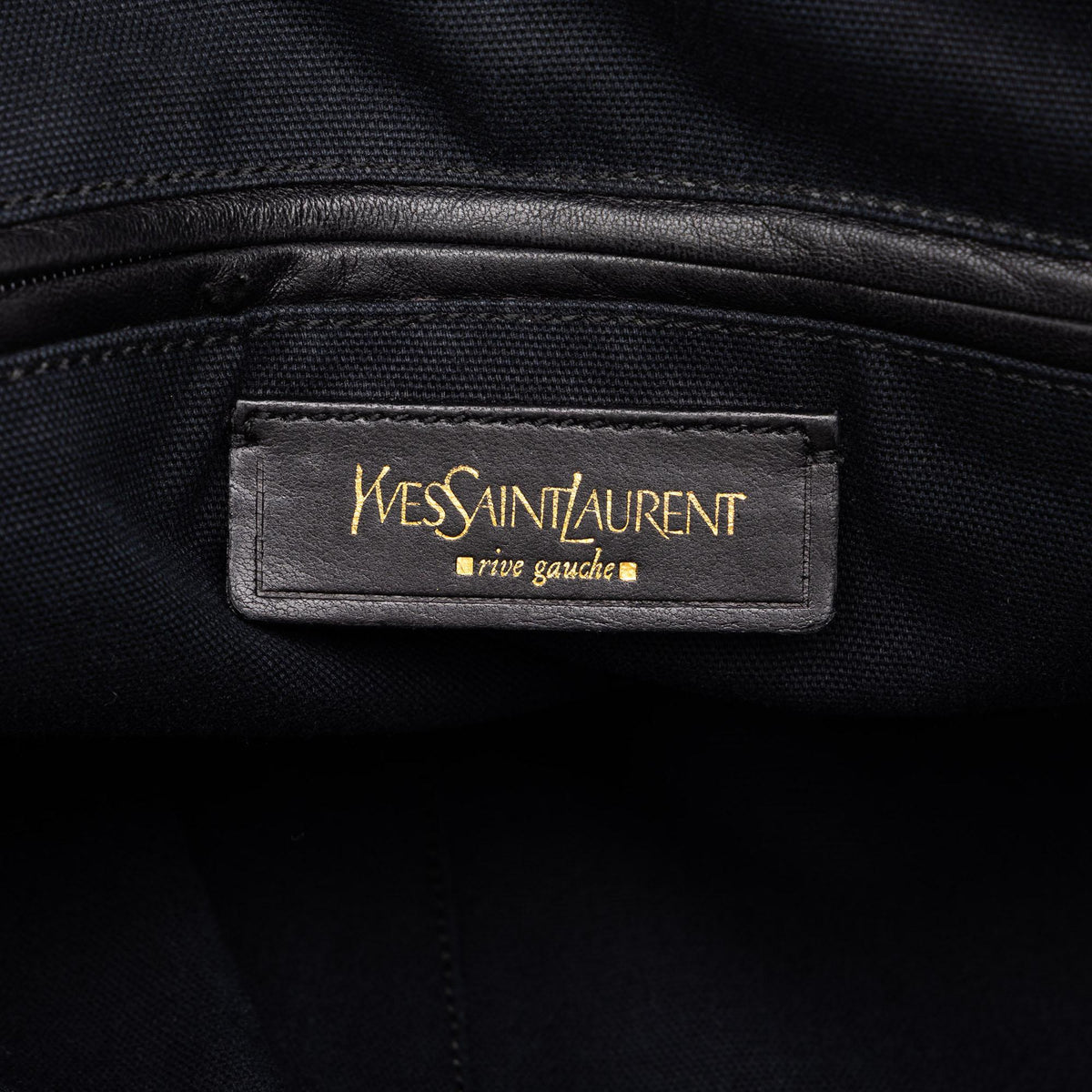 Saint Laurent Large Canvas Muse Handbag