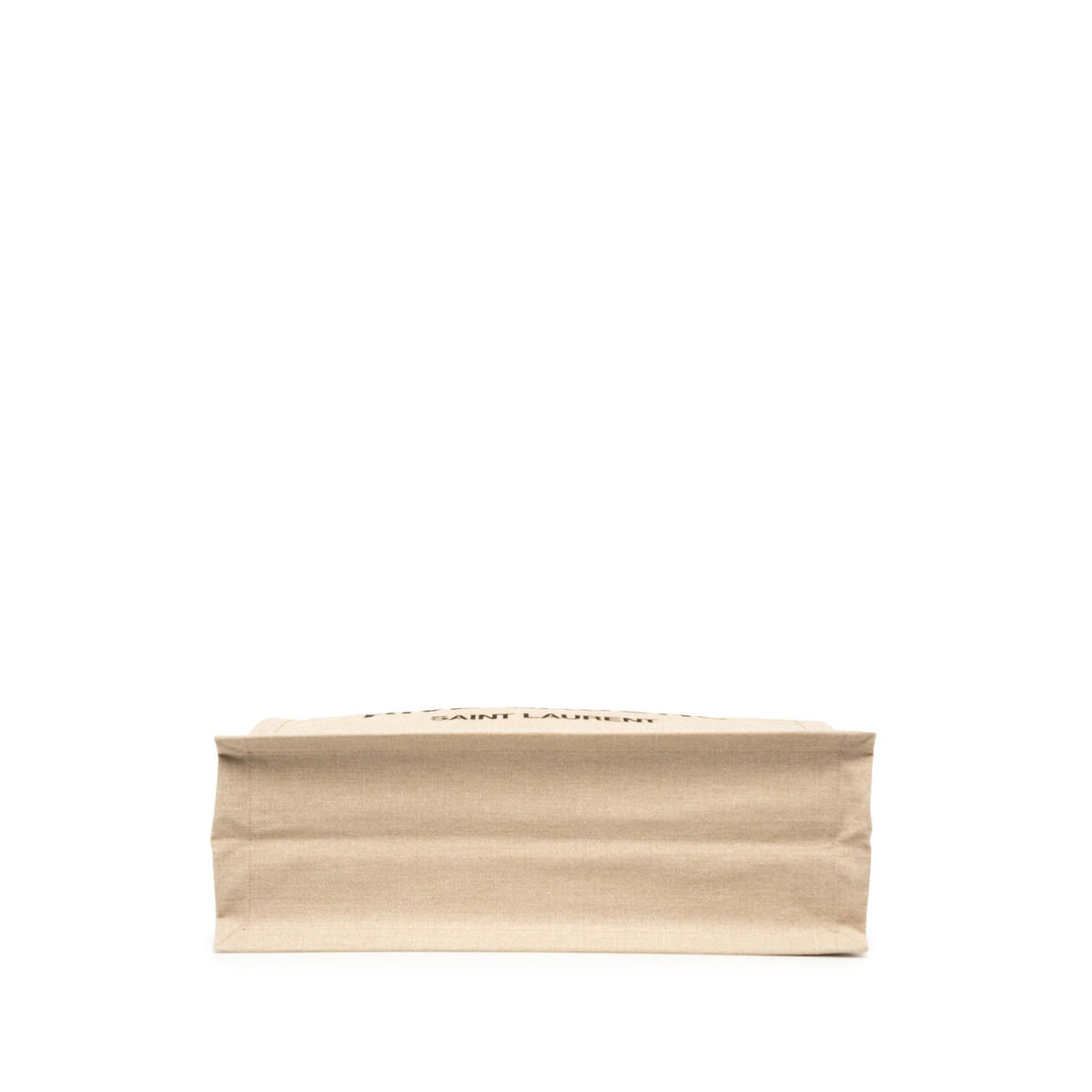Saint Laurent Large Canvas Rive Gauche Tote