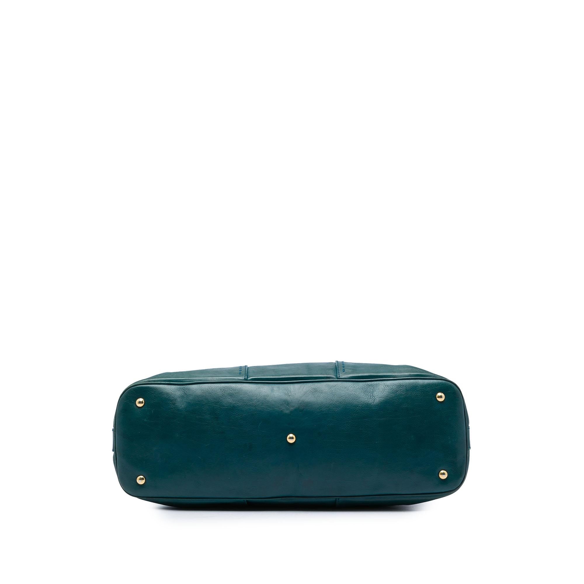 Saint Laurent Large Leather Muse Handbag