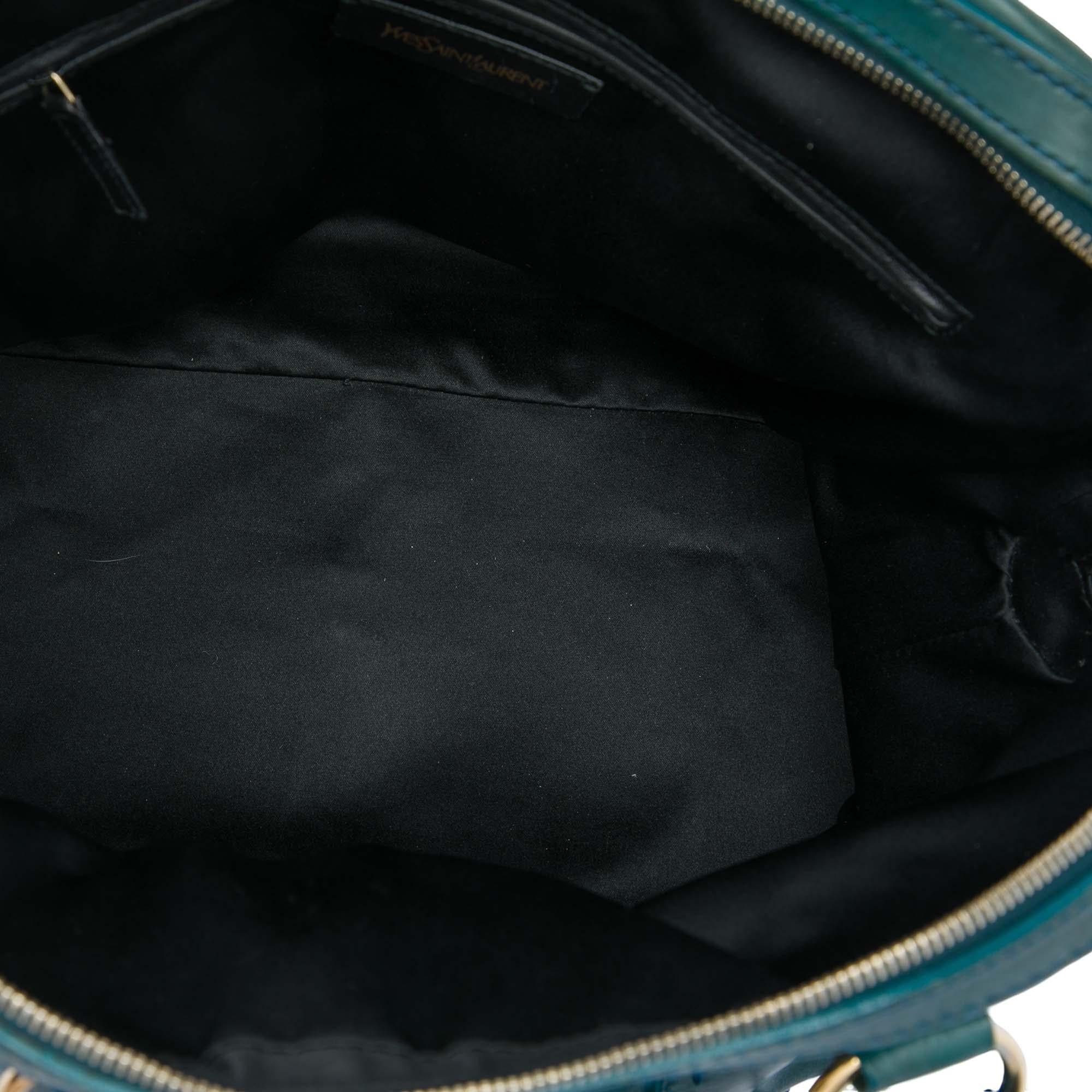 Saint Laurent Large Leather Muse Handbag