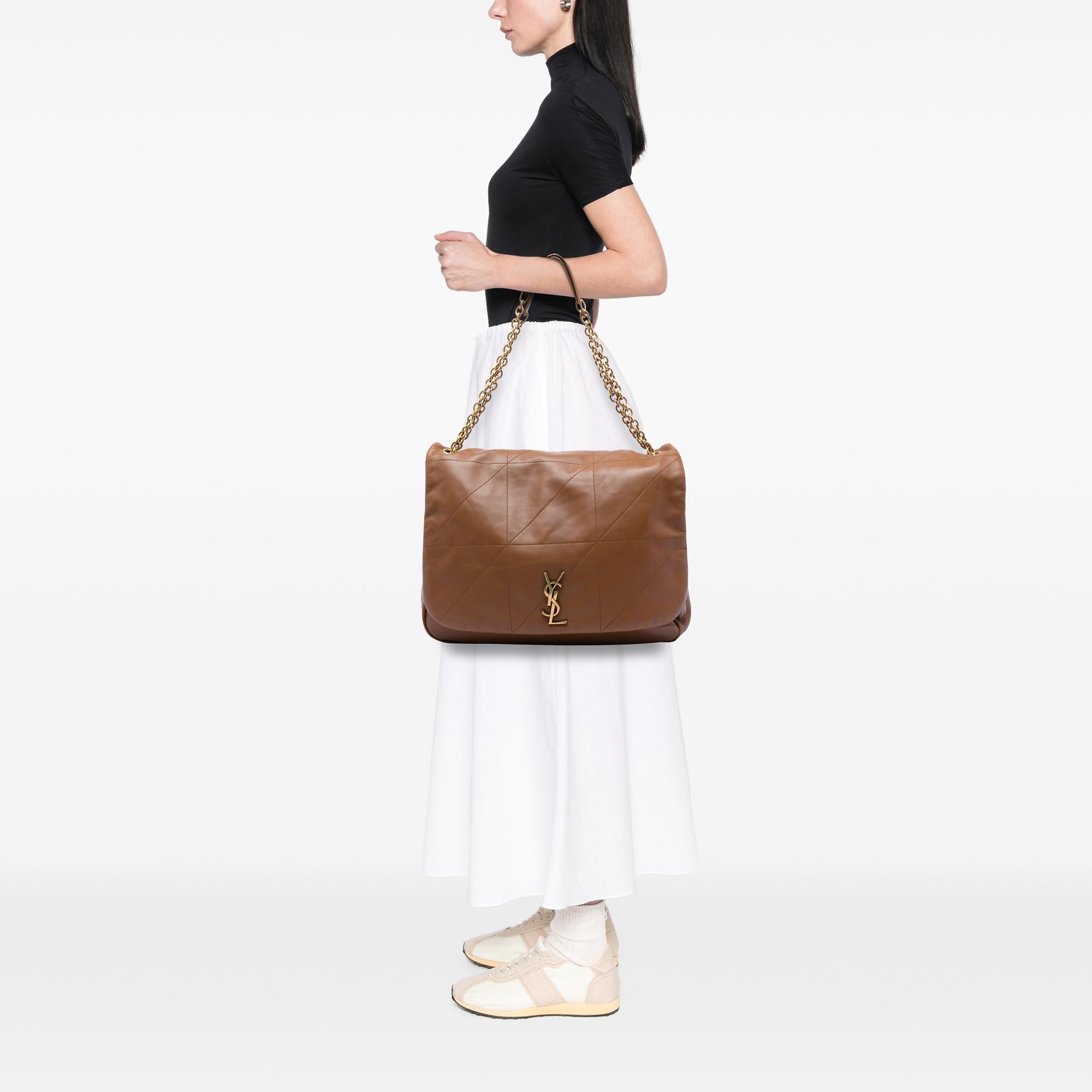 Saint Laurent Large Quilted Lambskin Jamie 4.3 Shoulder Bag