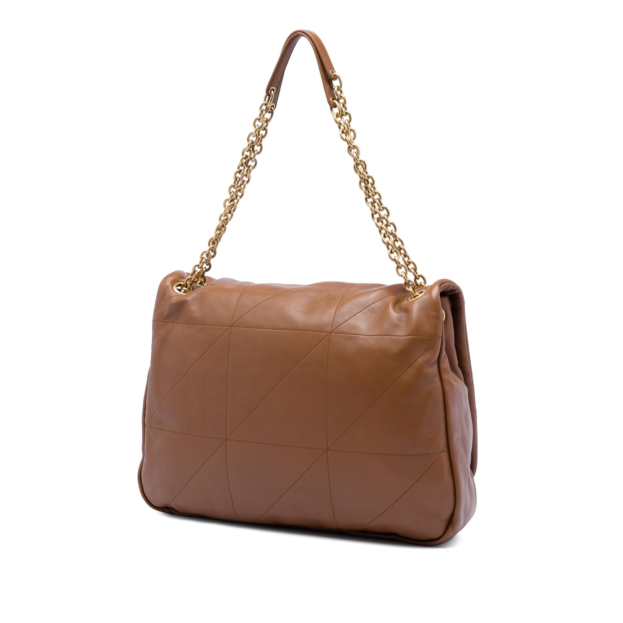 Saint Laurent Large Quilted Lambskin Jamie 4.3 Shoulder Bag