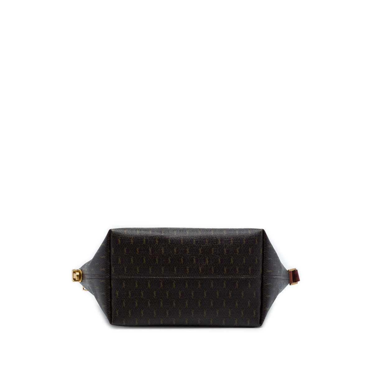 Saint Laurent Le Monogramme Coated Canvas Shoulder Bag