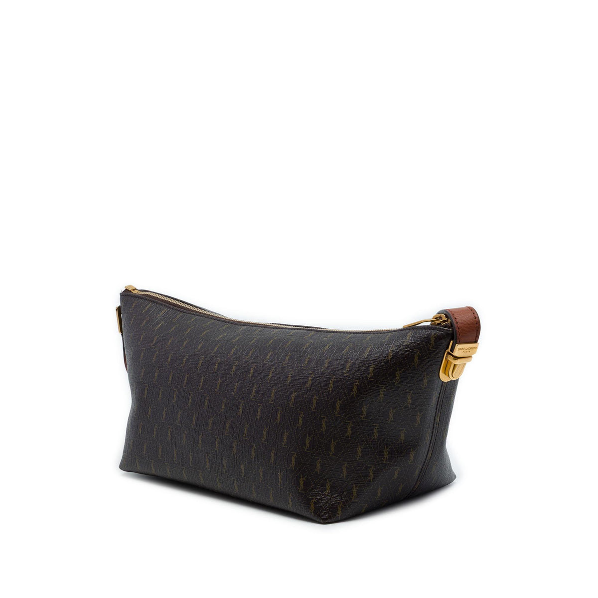 Saint Laurent Le Monogramme Coated Canvas Shoulder Bag