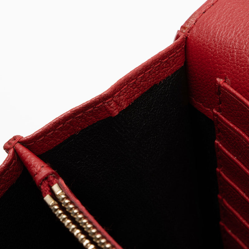 Saint Laurent Babylone Beige Leather Shoulder Bag (Pre-Owned)