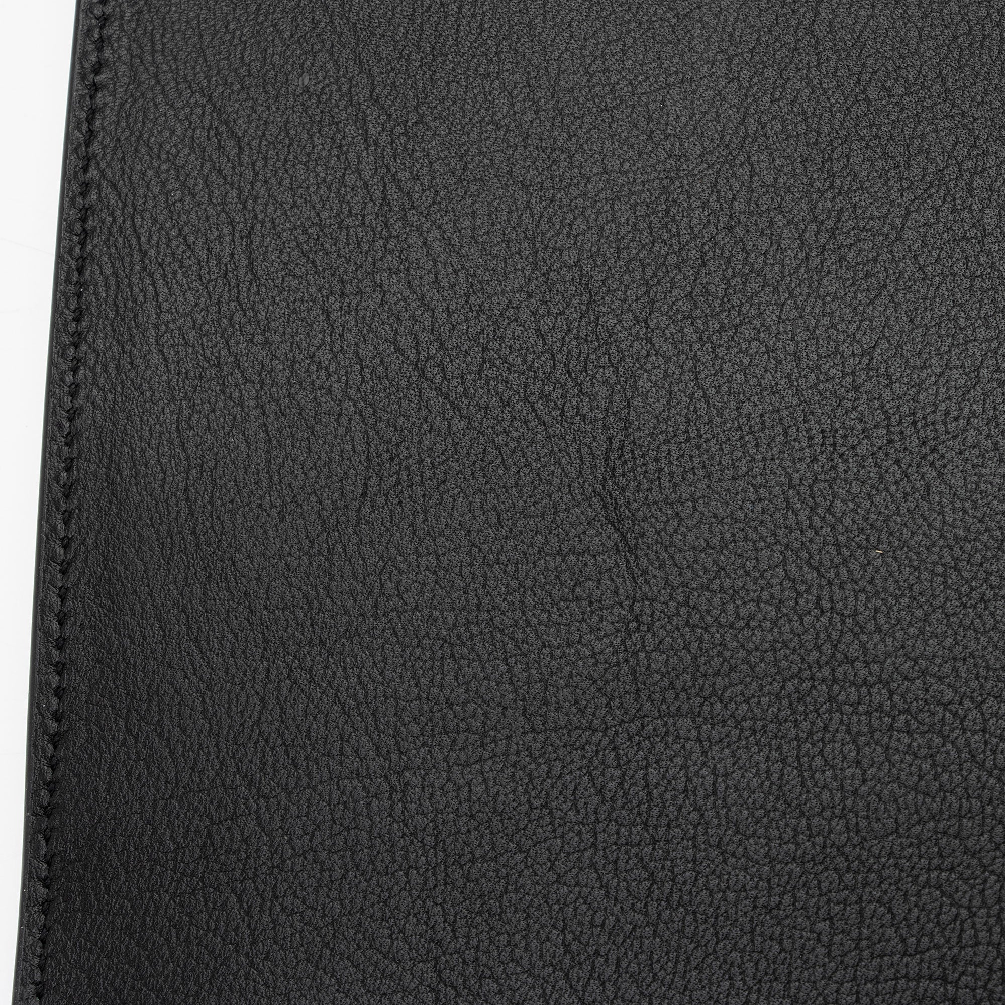 Saint Laurent Leather Belle de Jour Large Clutch (SHF-P2EMKL)