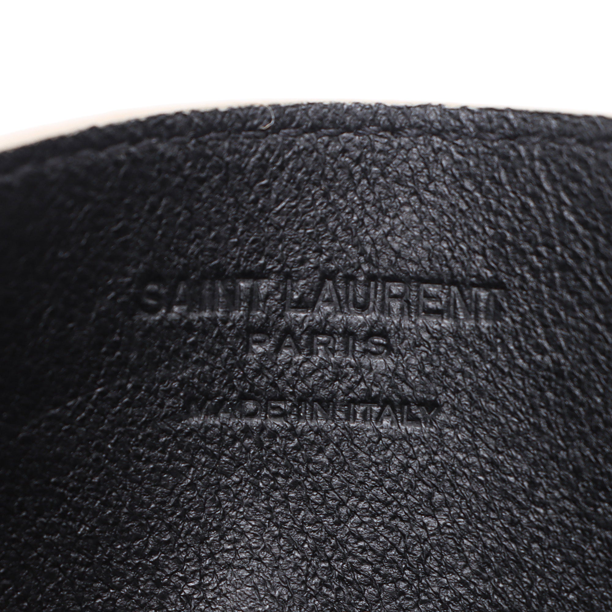 Saint Laurent Leather Card Case Insert (SHF-OQzwY9)