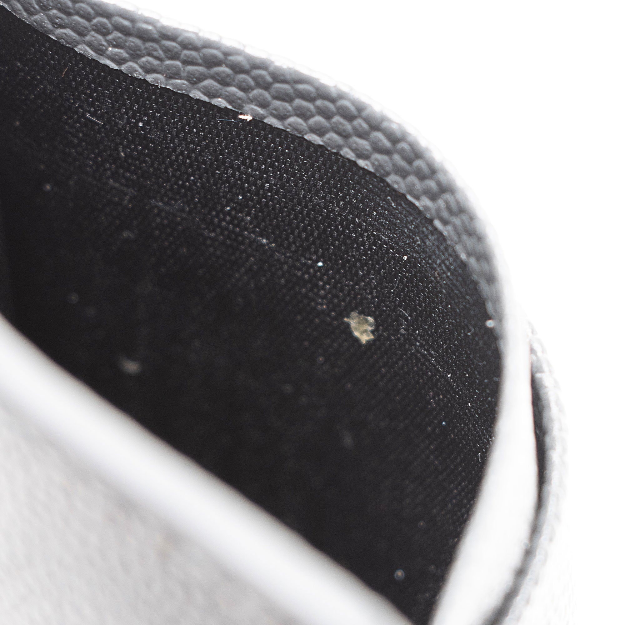 Saint Laurent Leather Card Case Insert (SHF-XMS5PA)