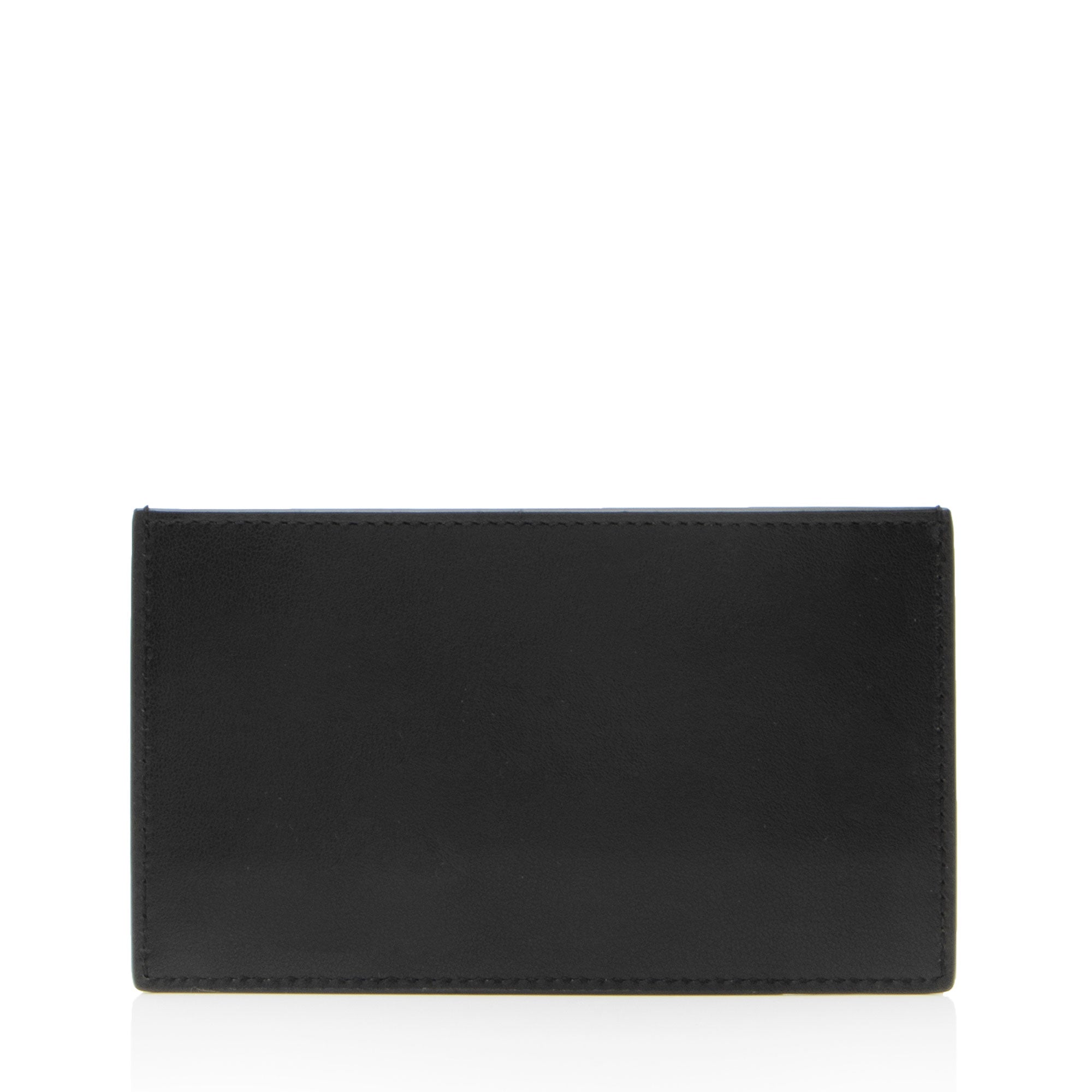Saint Laurent Leather Card Case Insert
