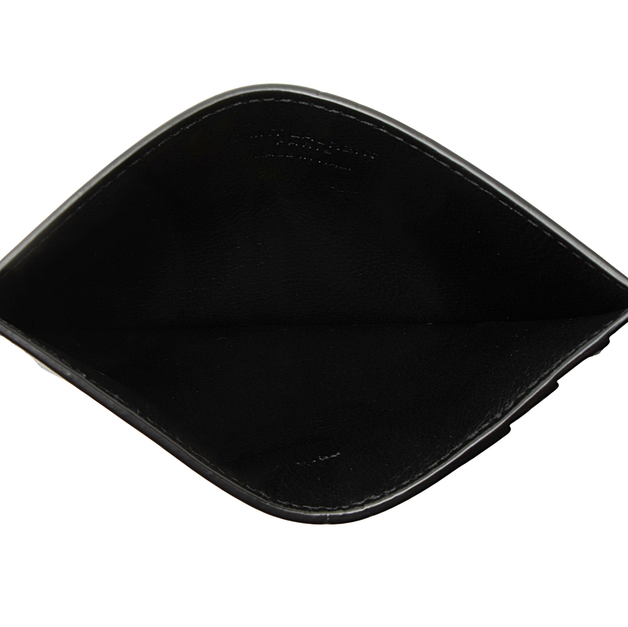Saint Laurent Leather Card Case Insert