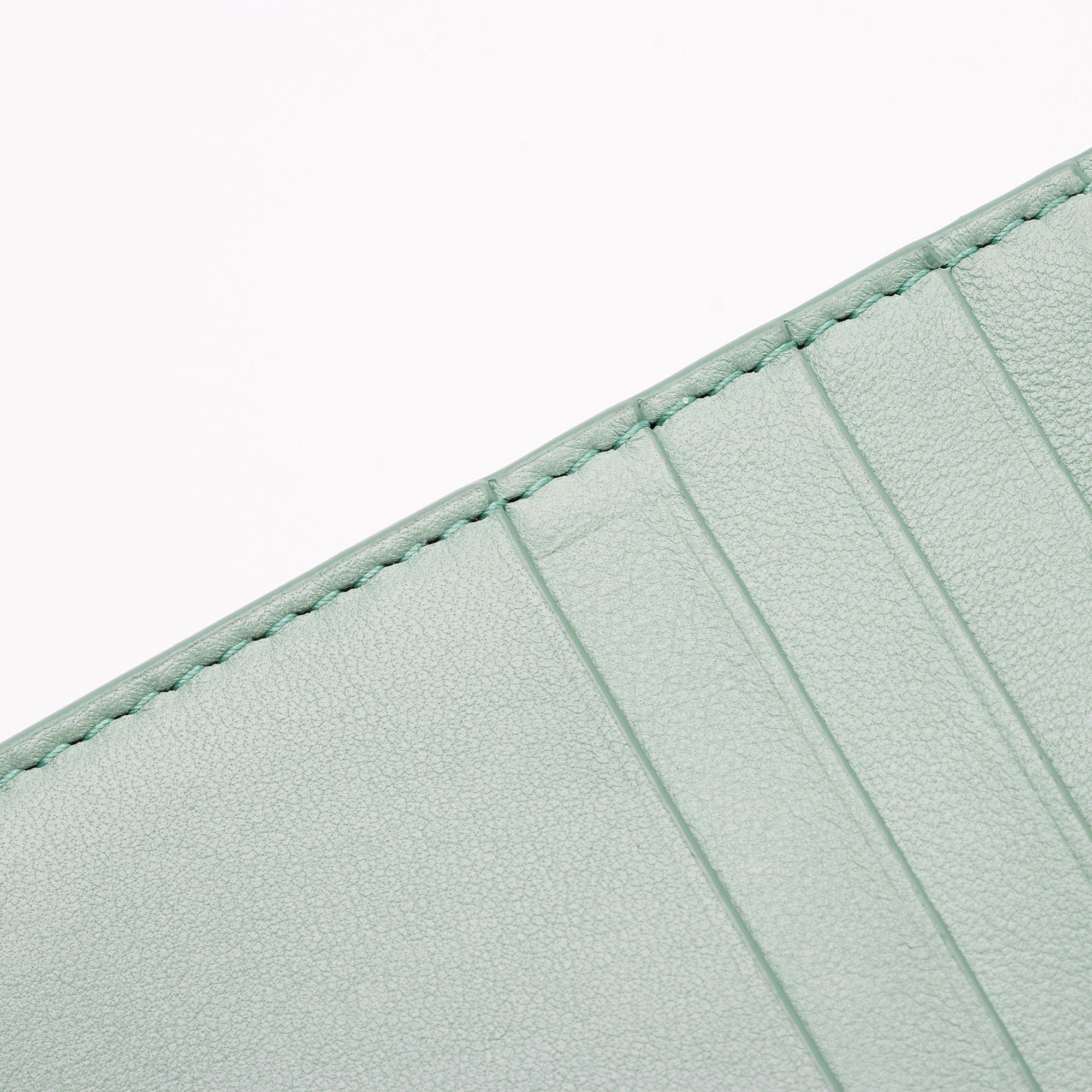 Saint Laurent Leather Card Case (SHF-by2WGN)