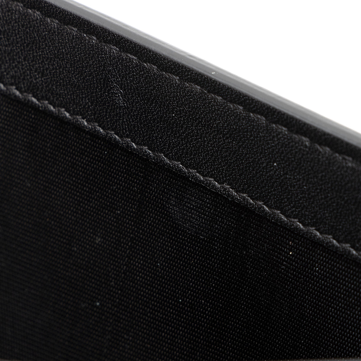 Saint Laurent Leather Classic Y Chain Wallet