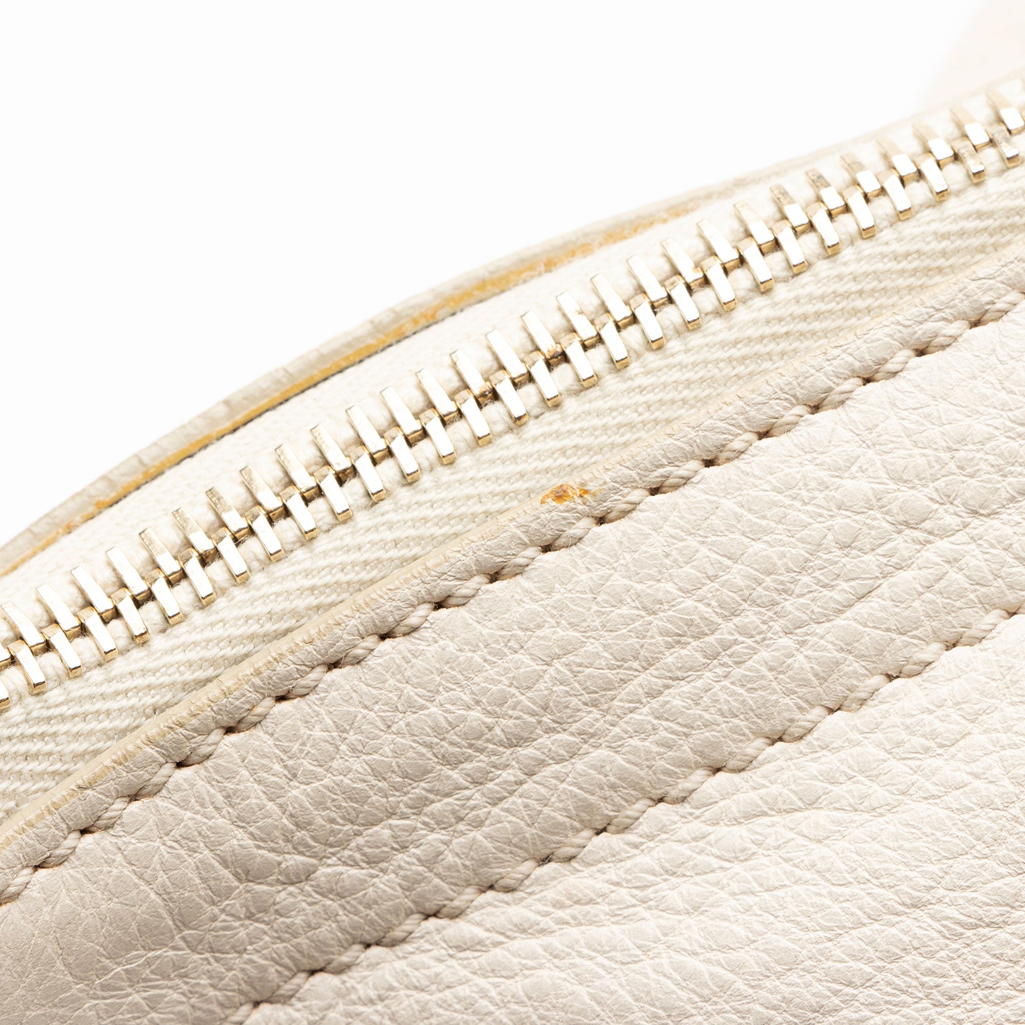 Saint Laurent Leather Downtown XL Tote
