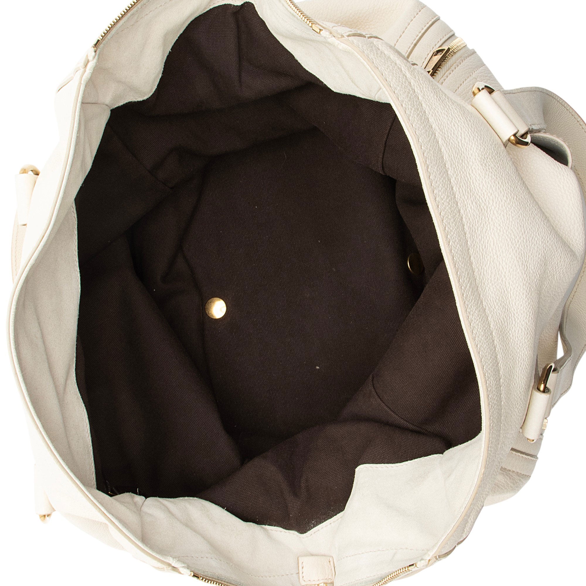 Saint Laurent Leather Downtown XL Tote