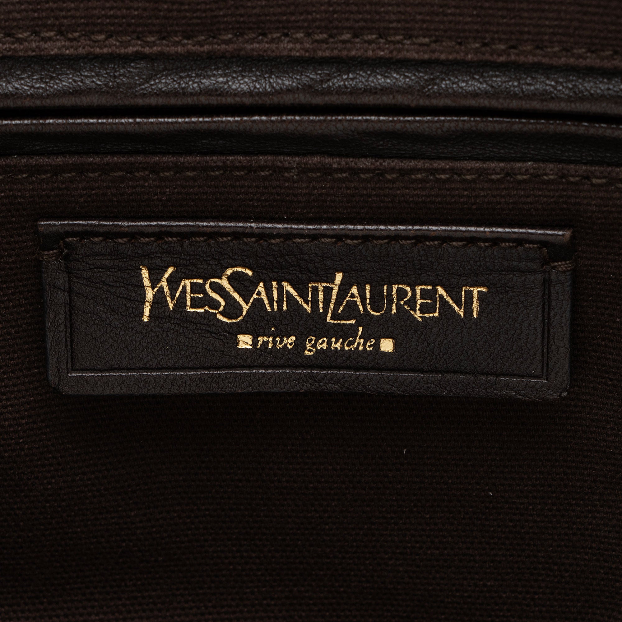 Saint Laurent Leather Downtown XL Tote