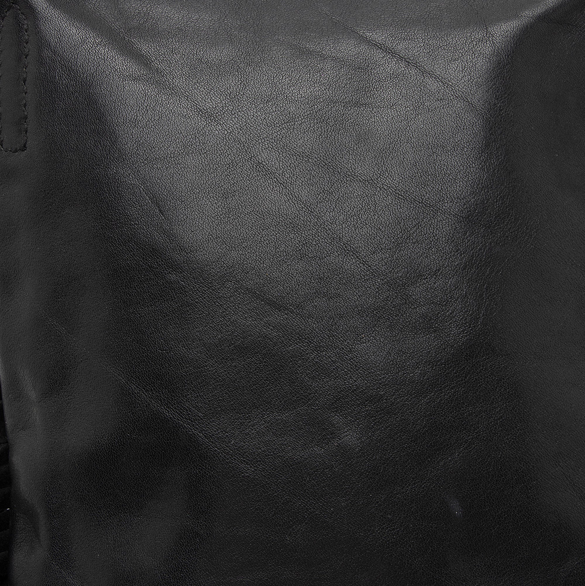 Saint Laurent Leather Fringe Anita Crossbody Bag (SHF-zM6EOQ)