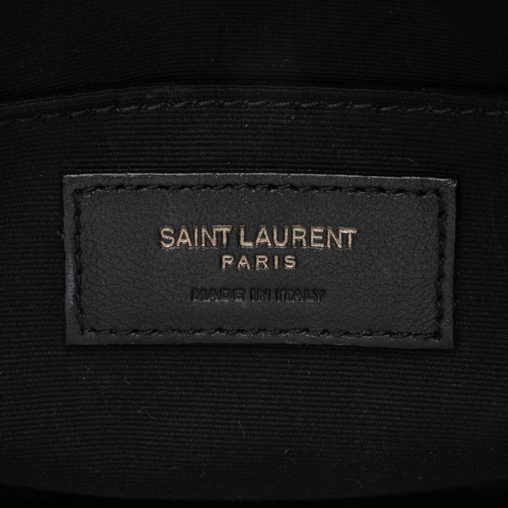 Saint Laurent Leather Graffiti Lou Camera Bag