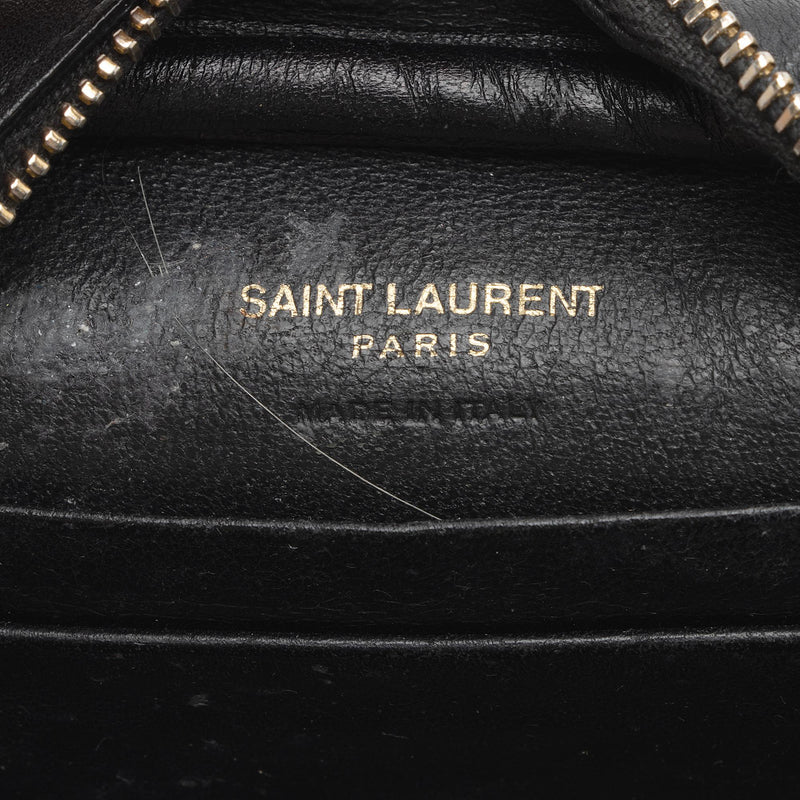 Saint Laurent Leather Monogram Blogger Bag SHF 0bGOag LuxeDH