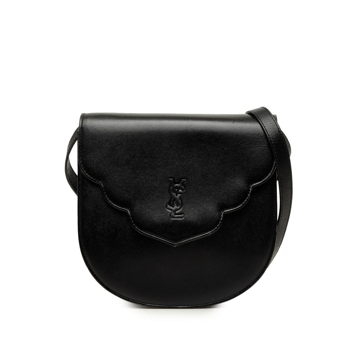 Saint Laurent Leather Monogram Crossbody