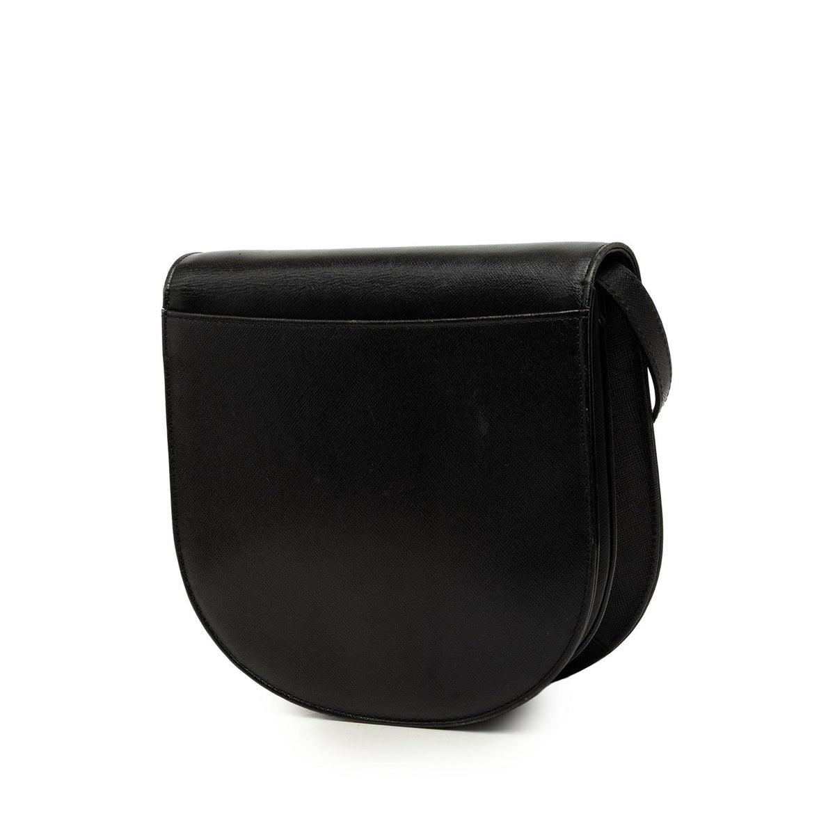 Saint Laurent Leather Monogram Crossbody