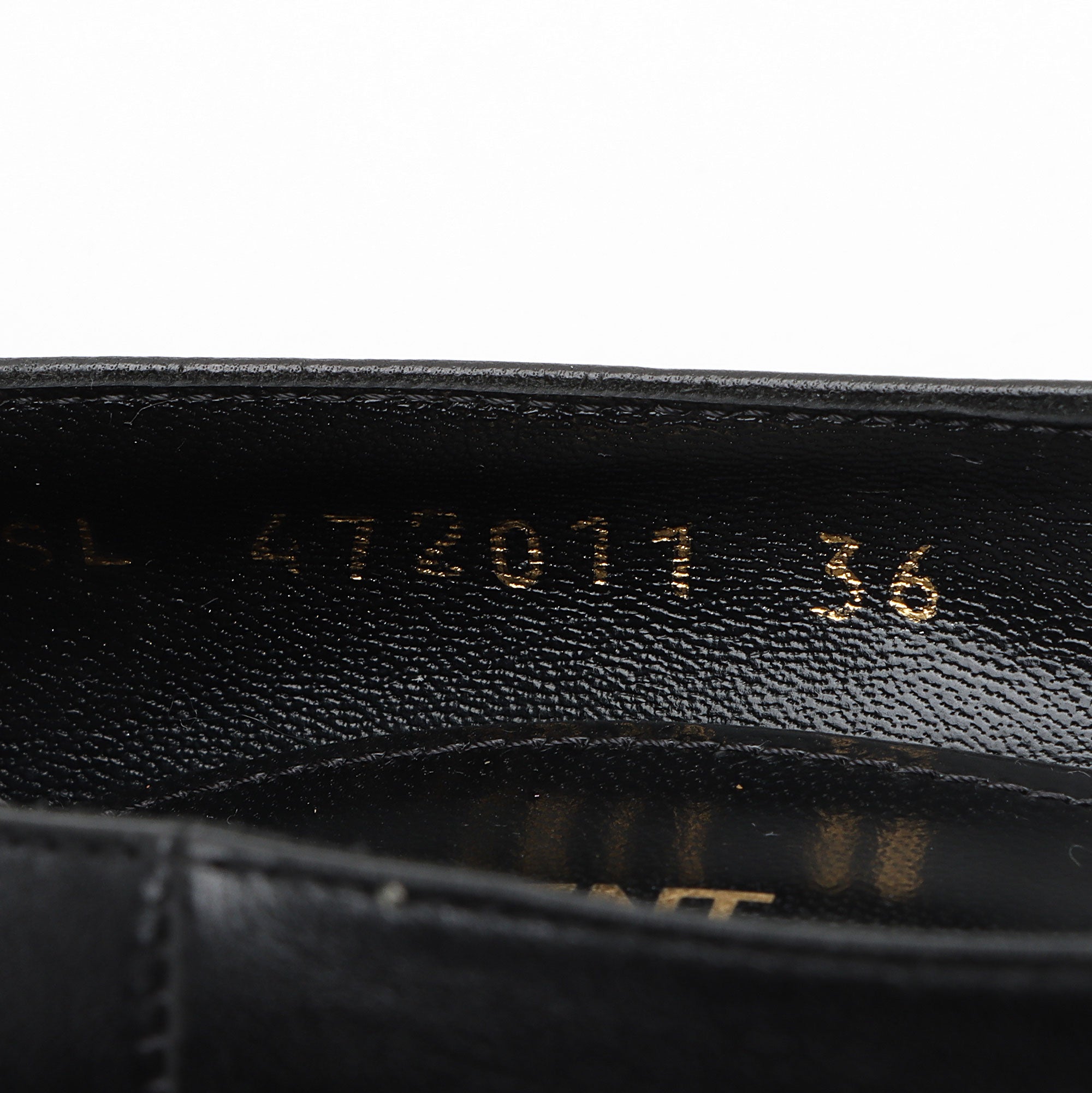 Saint Laurent Leather Opyum Pumps - Size 6 / 36