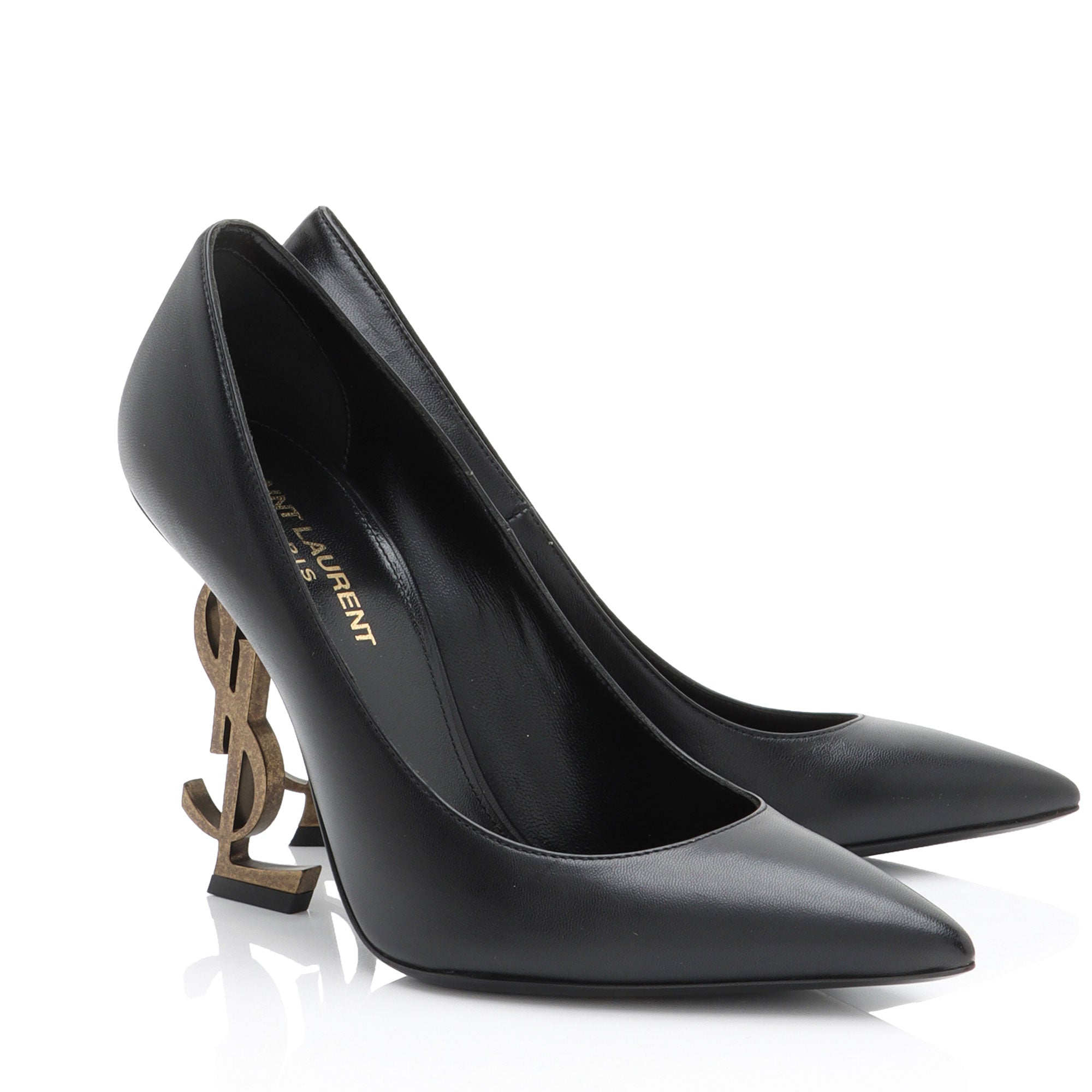 Saint Laurent Leather Opyum Pumps - Size 6 / 36