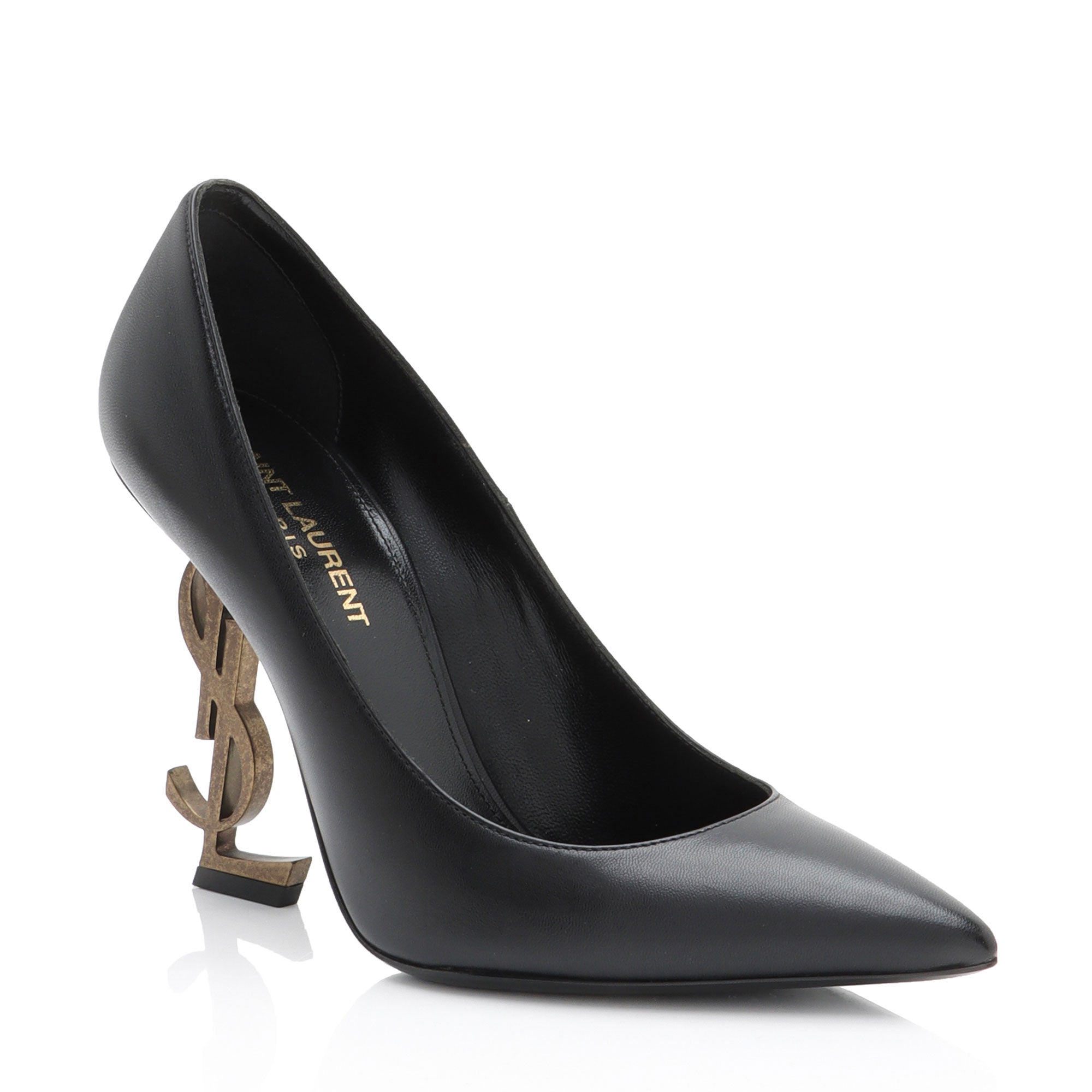 Saint Laurent Leather Opyum Pumps - Size 6 / 36