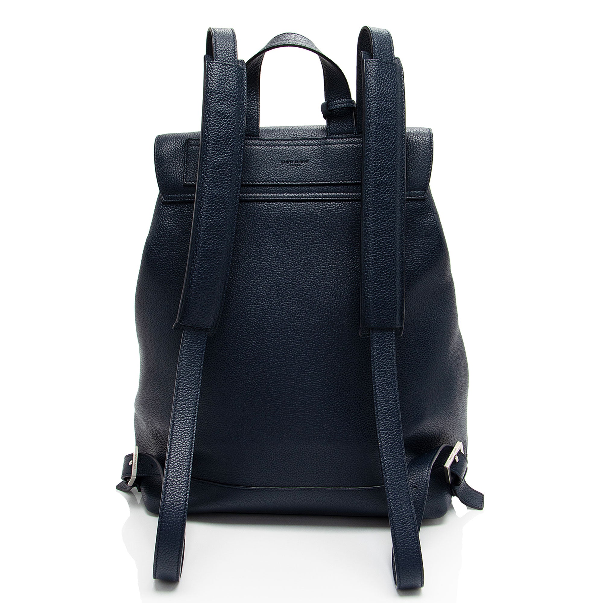 Saint Laurent Leather Sac De Jour Backpack (SHF-JKUsVn)