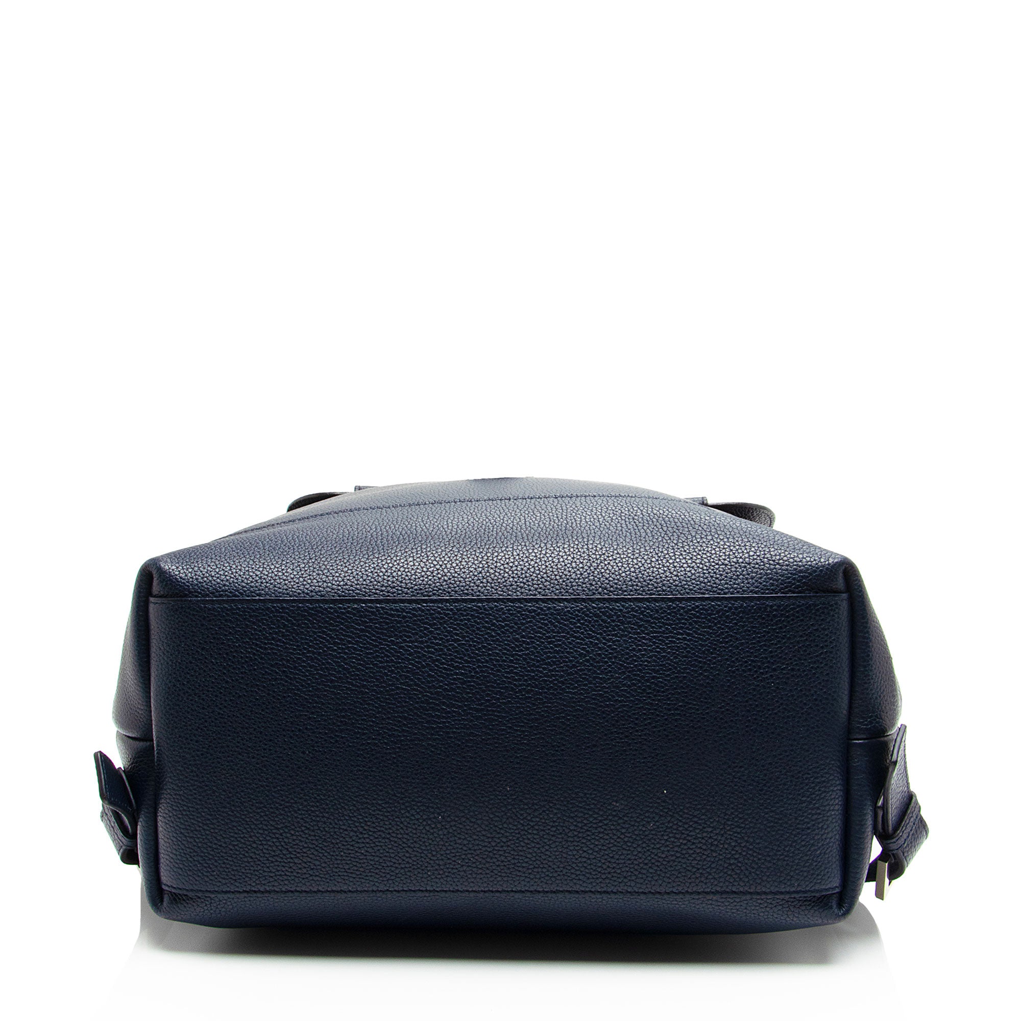 Saint Laurent Leather Sac De Jour Backpack (SHF-JKUsVn)
