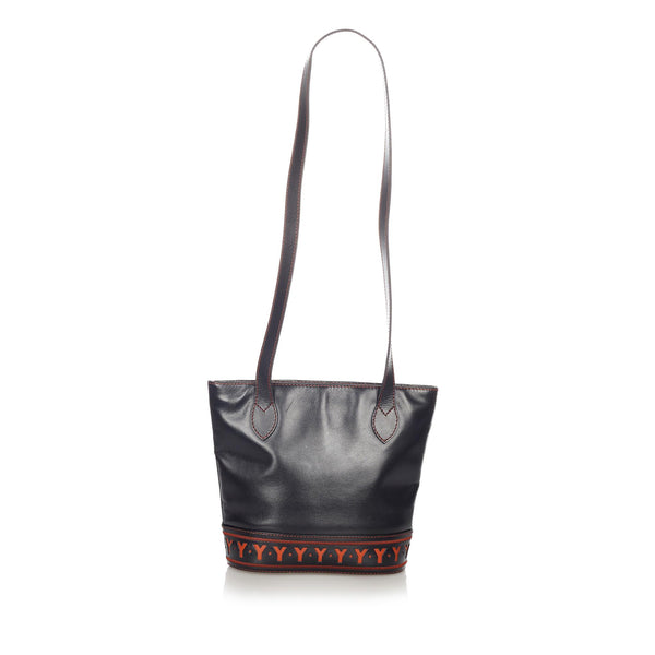 Saint Laurent Leather Shoulder Bag (SHG-23786)