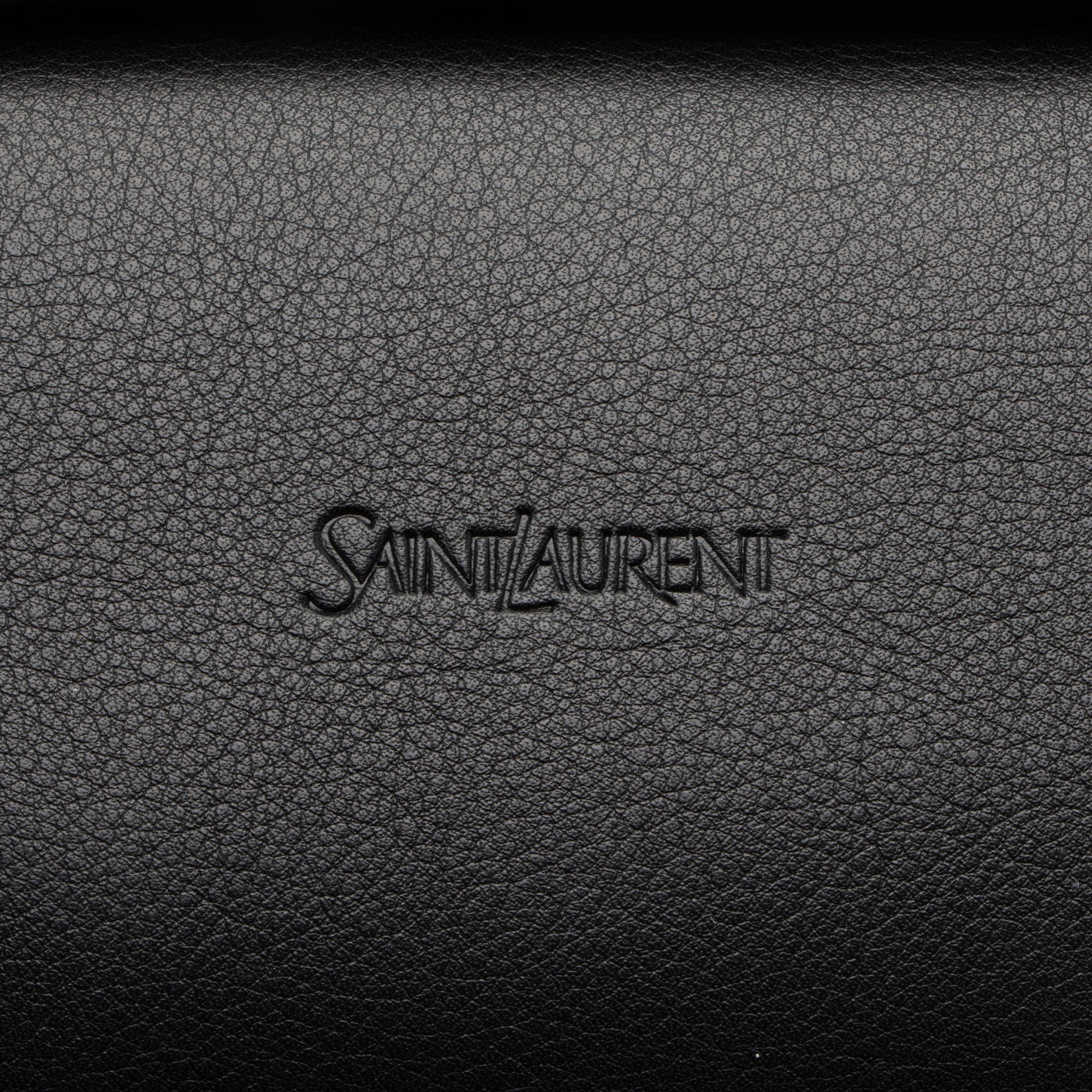 Saint Laurent Leather Small Y Bucket Bag