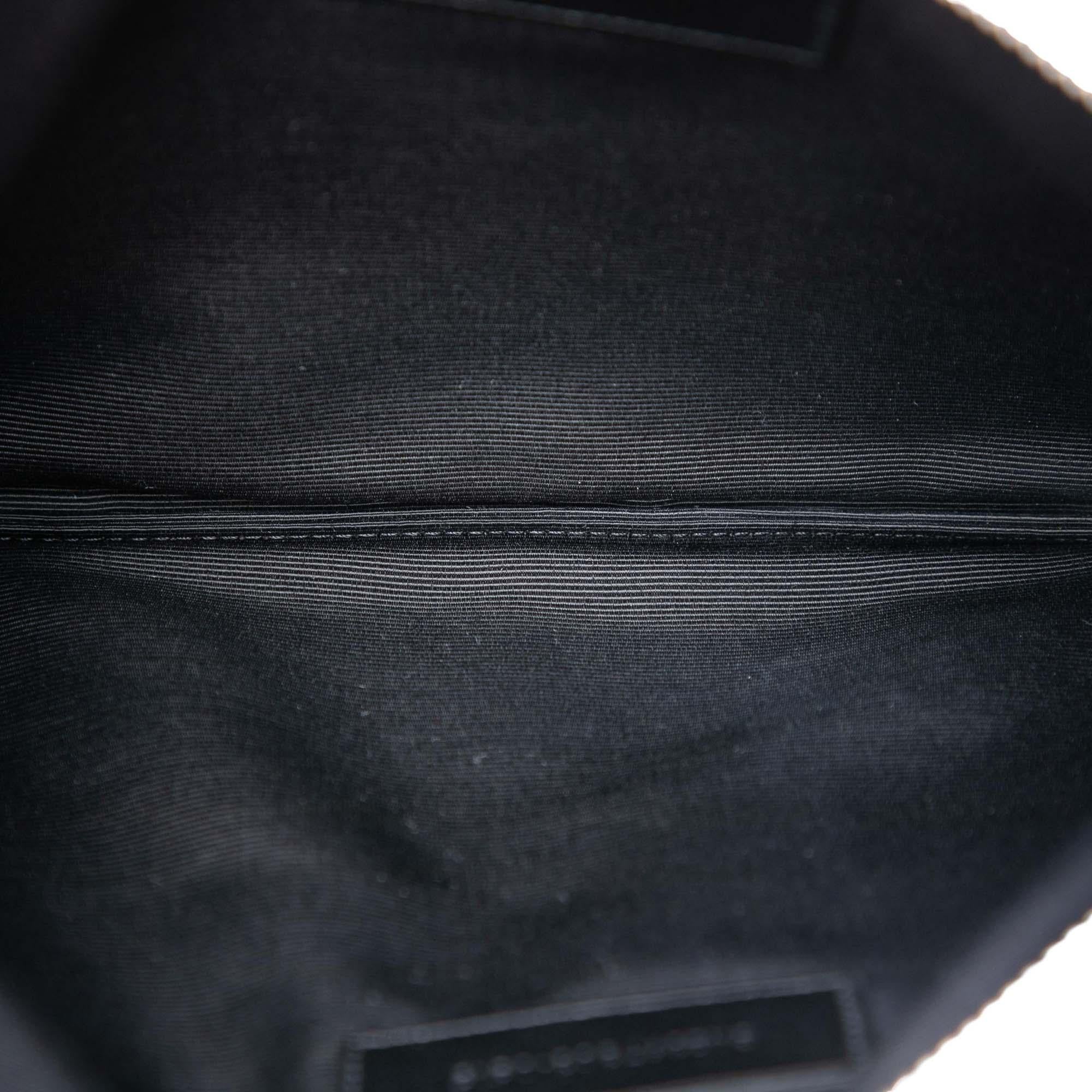 Saint Laurent Leather Star Clutch